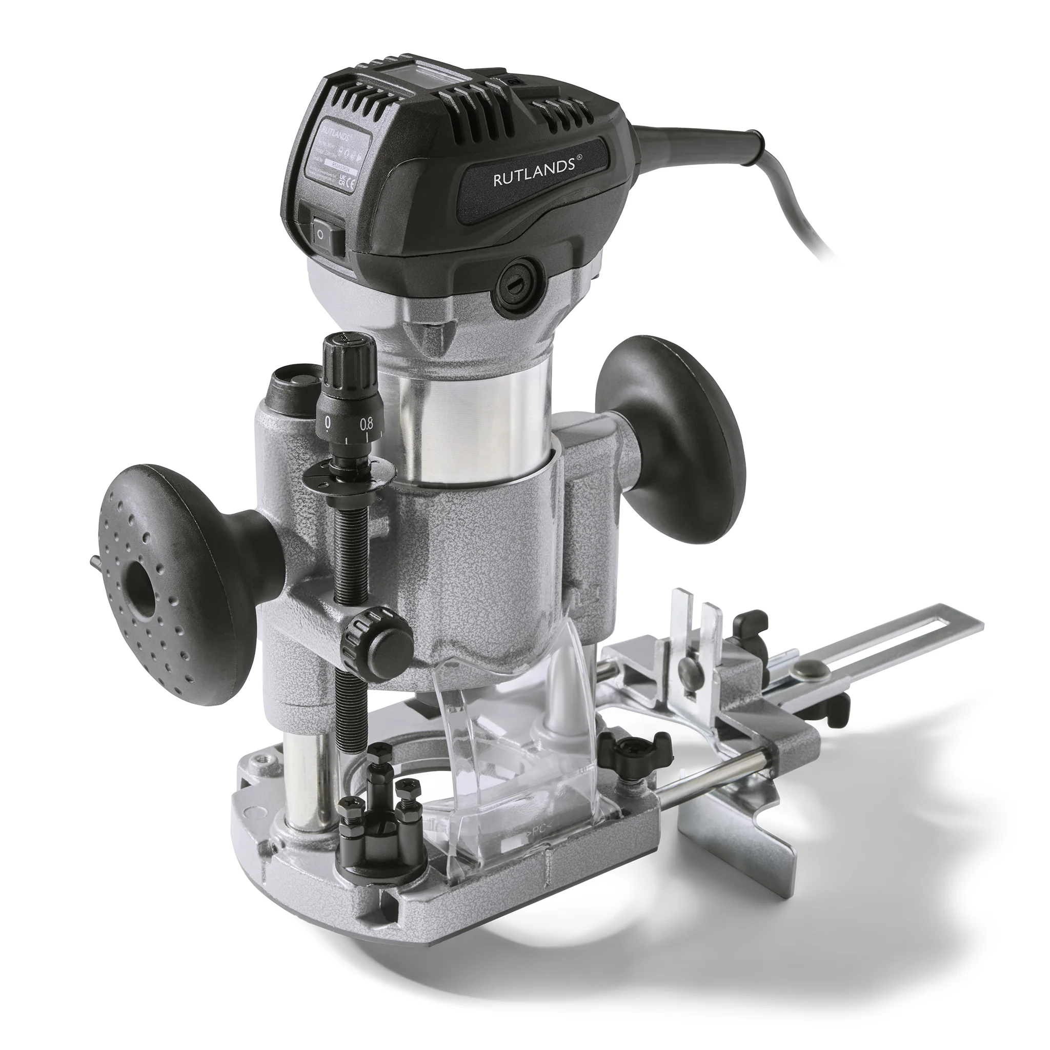 R55 1/4" Router with Intelligent Speed Control and 3 Bases - Image 4