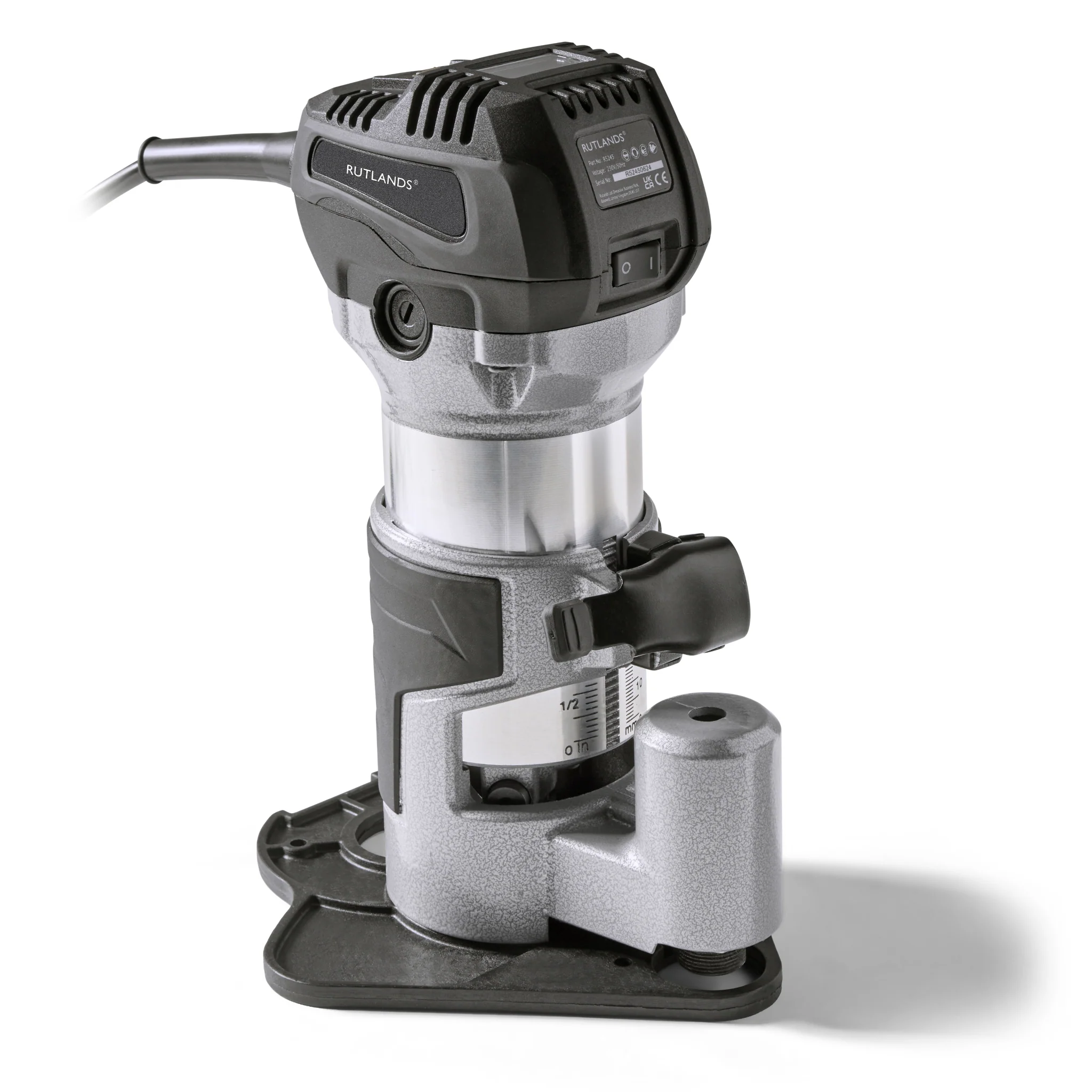 R55 1/4" Router with Intelligent Speed Control and 3 Bases - Image 6