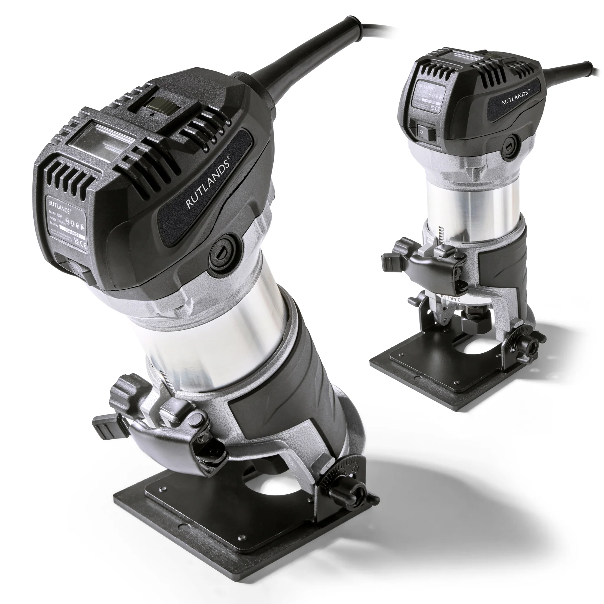 R55 1/4" Router with Intelligent Speed Control and 3 Bases - Image 9