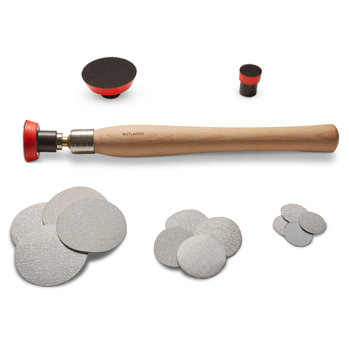 Revolving Bowl Sanding Kit - Image 4