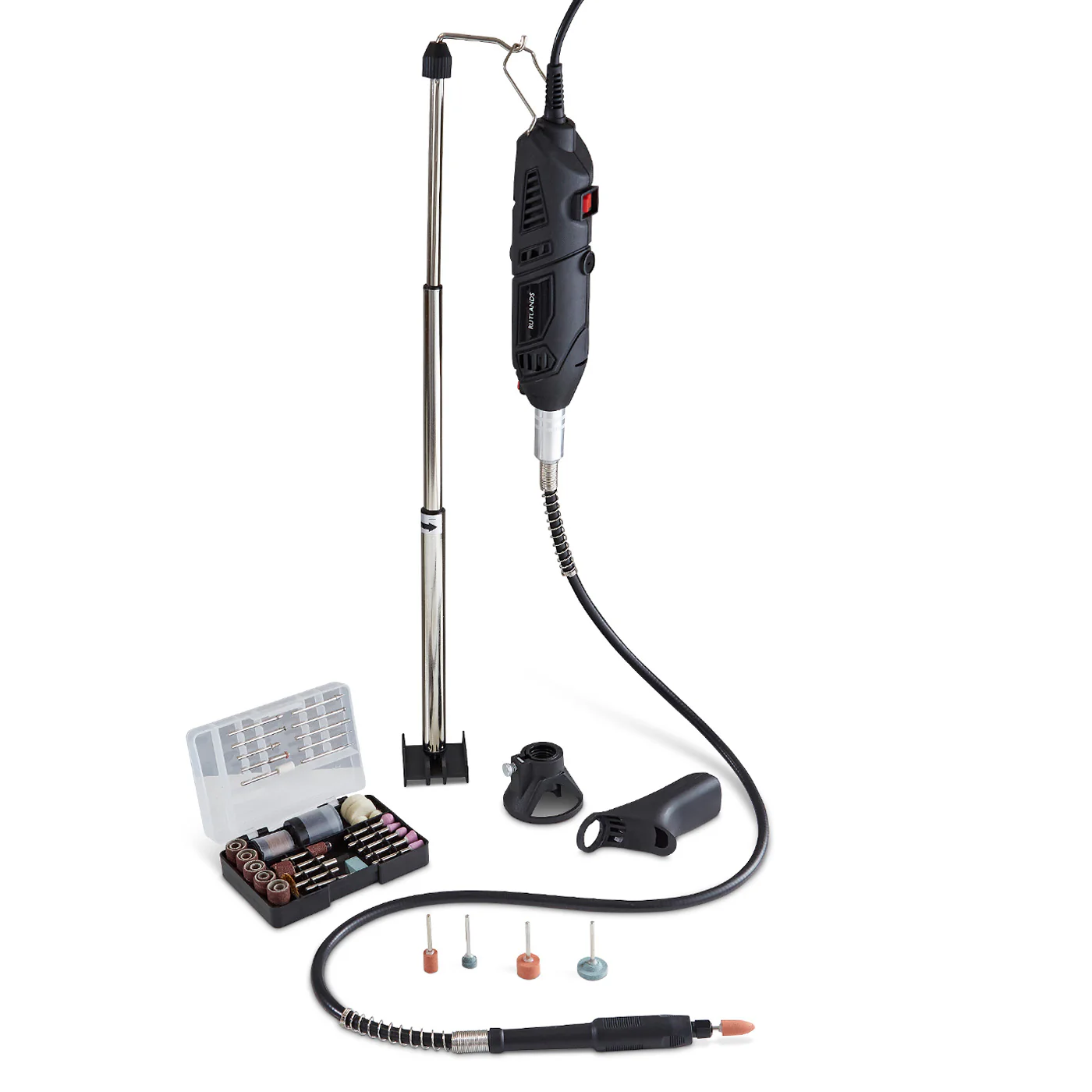 Rotary Tool with Flex Shaft and Stand - Image 5