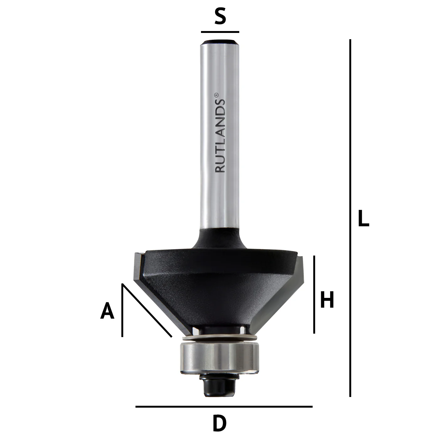 Router Bit - Bevel Trim - Image 3
