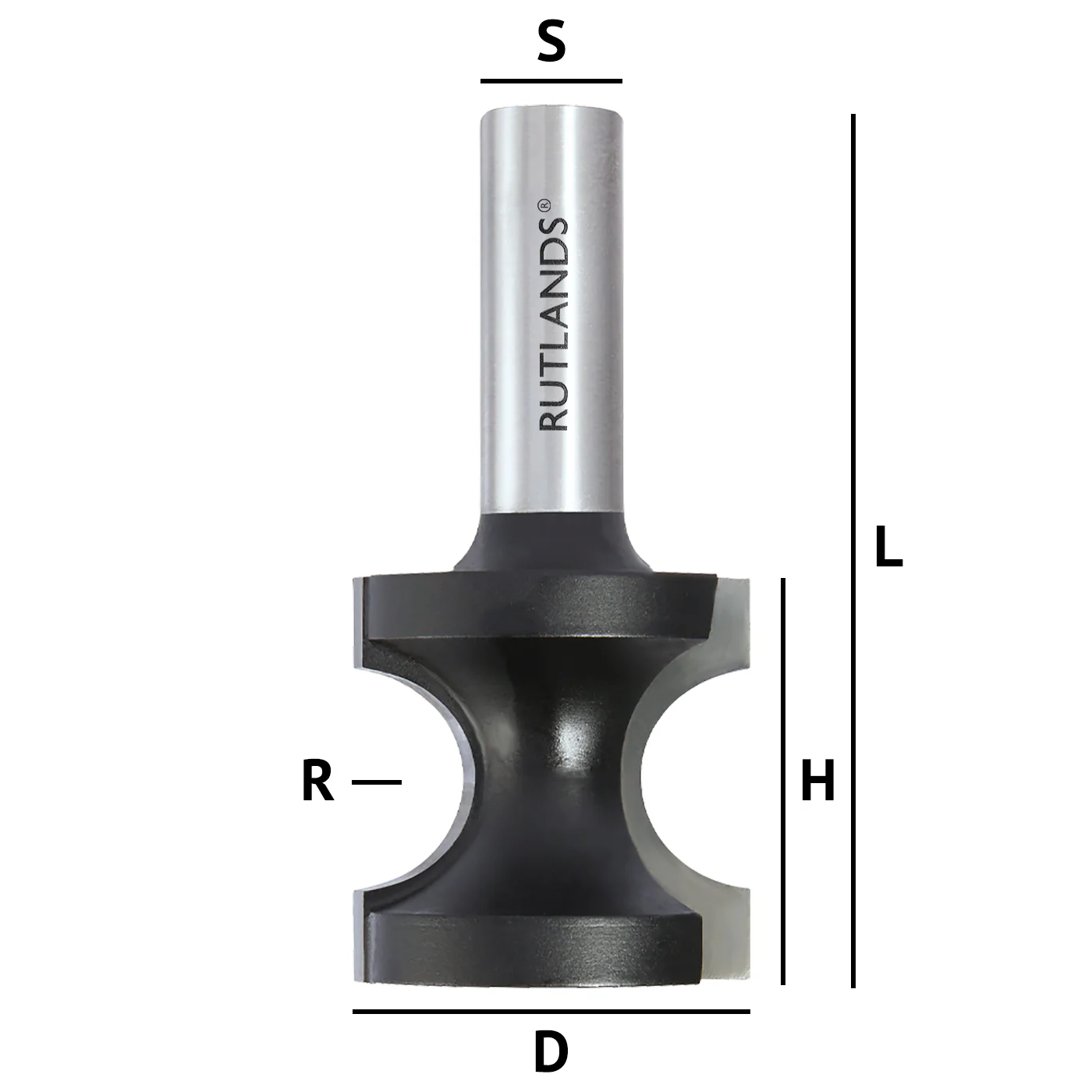 Router Bit - Bull Nose - Image 3
