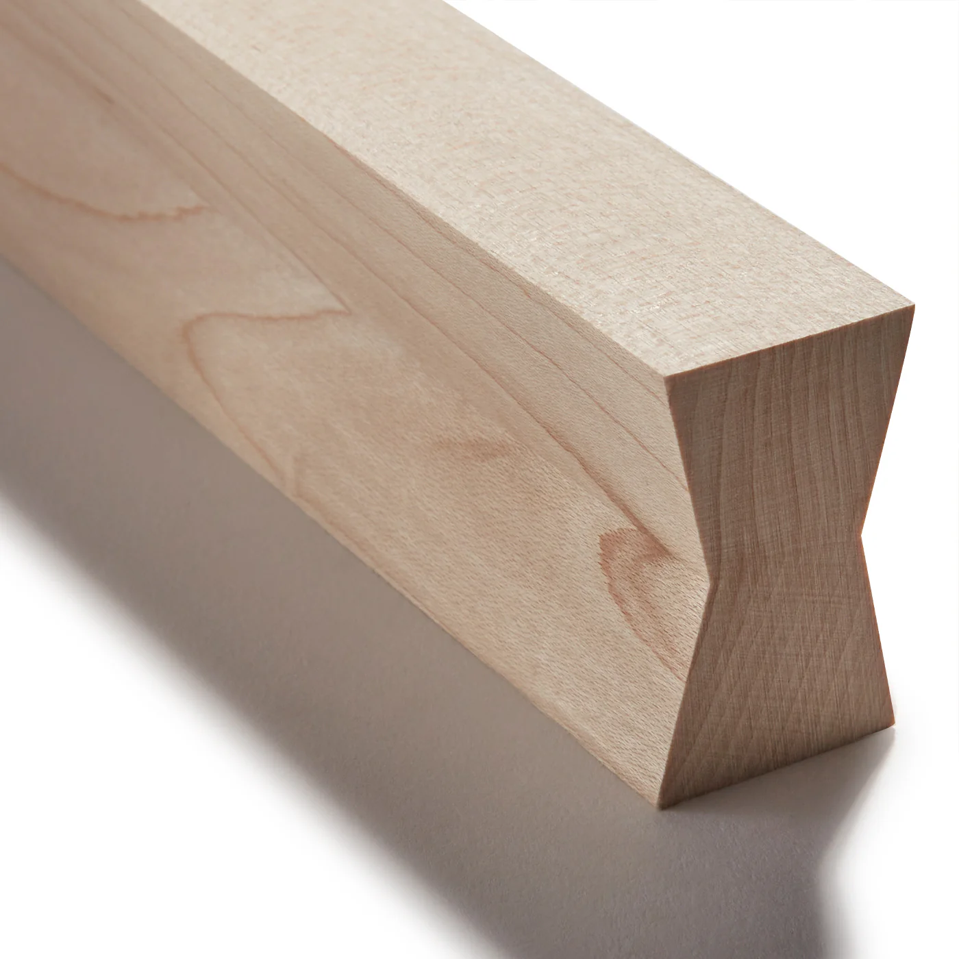 Router Bit - Butterfly Spline - D=28.6mm H=44mm A=14° L=89.5mm S=1/2" - Image 2