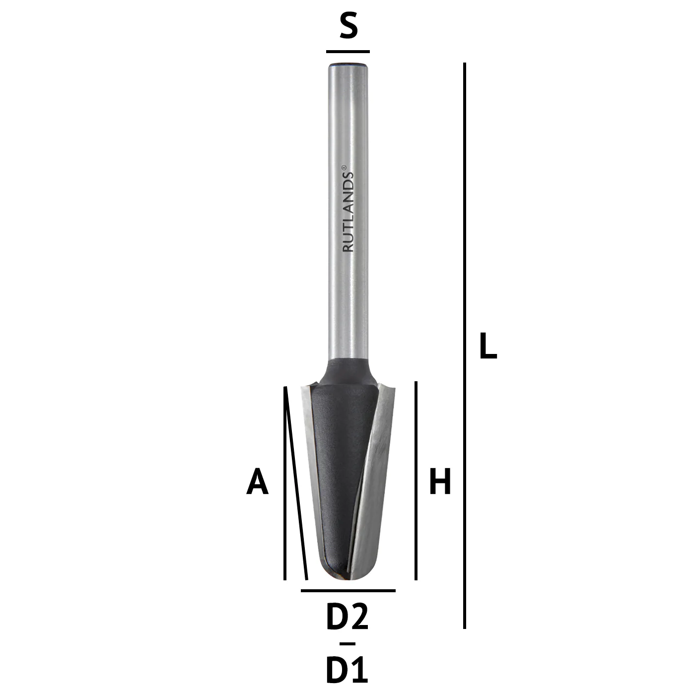 Router Bit - Carving Taper - Image 3