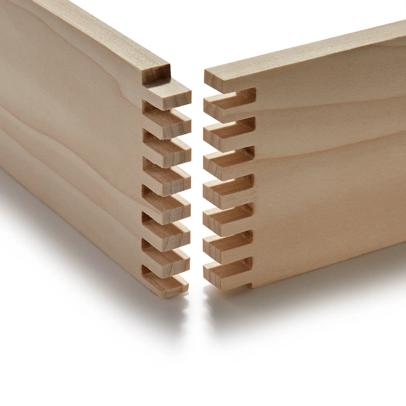 Router Bit - Comb Box Joint - D=47.6mm H=36mm P=3.97mm T=9.5mm L=108mm S=1/2" - Image 2