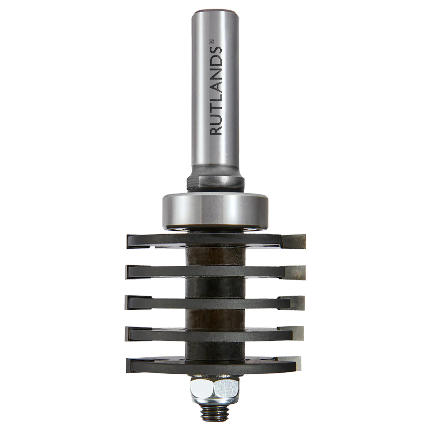 Router Bit - Comb Box Joint - D=47.6mm H=36mm P=3.97mm T=9.5mm L=108mm S=1/2" - Image 4