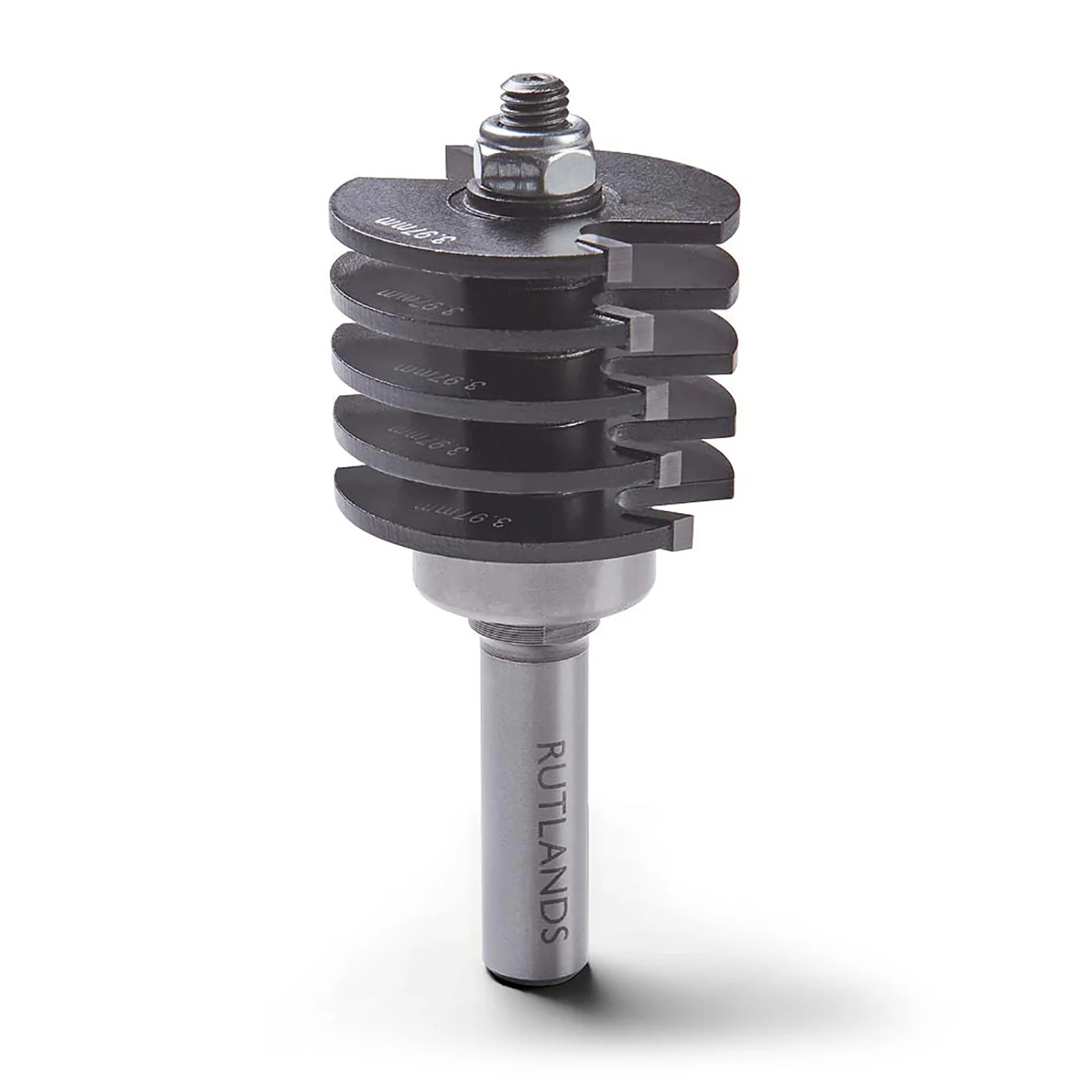 Router Bit - Comb Box Joint - D=47.6mm H=36mm P=3.97mm T=9.5mm L=108mm S=1/2" - Image 5