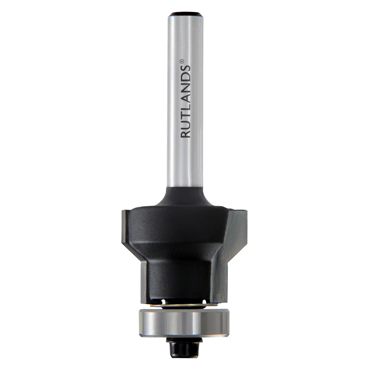 Router Bit - Combination Flush & Bevel Trim with Bearing - D=22mm H=16mm A=45° L=61mm S=1/4" - Image 4