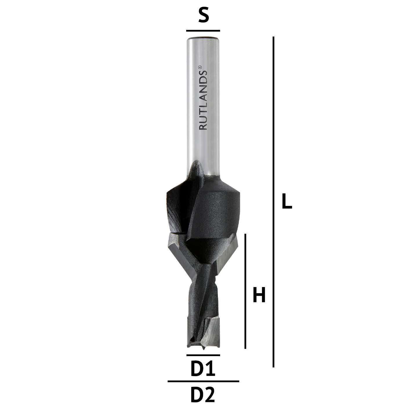 Router Bit - Countersink - Image 3