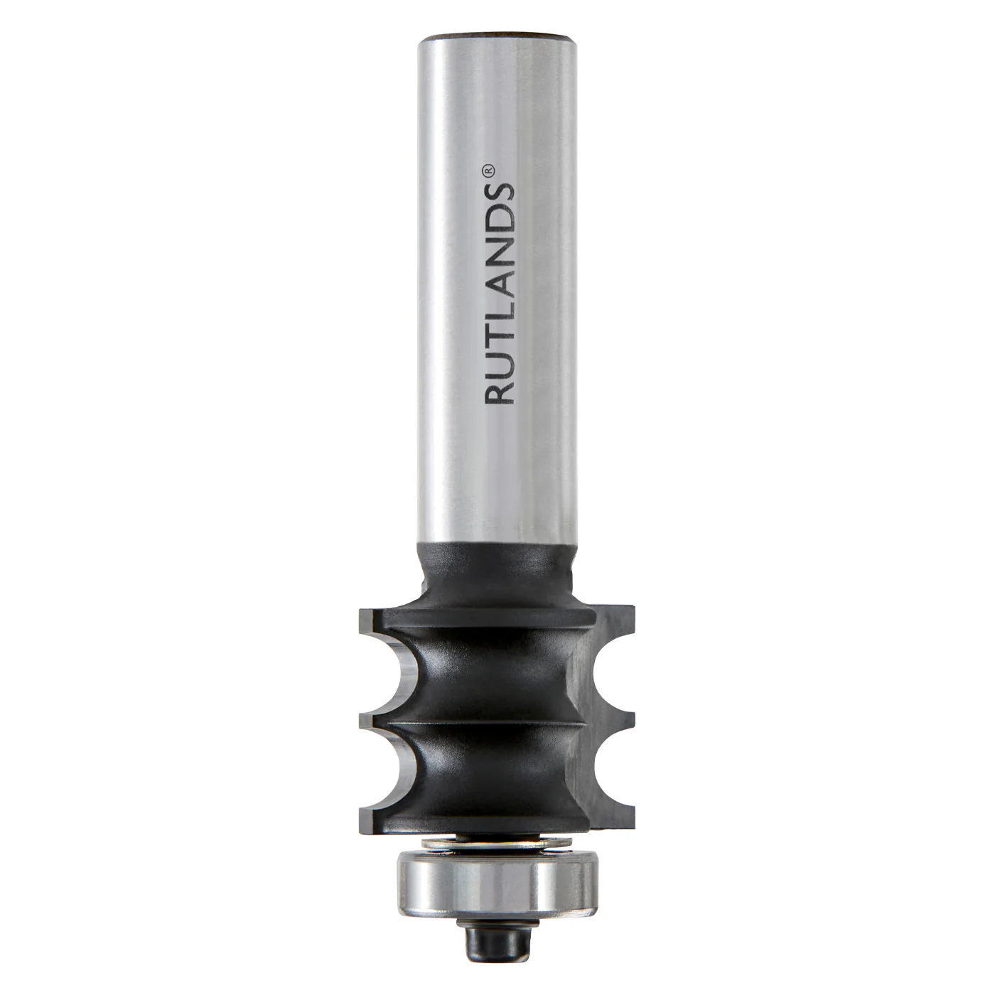 Router Bit - Double Beading - D=22.2mm H=17mm R=3.18mm L=73mm S=1/2" - Image 4