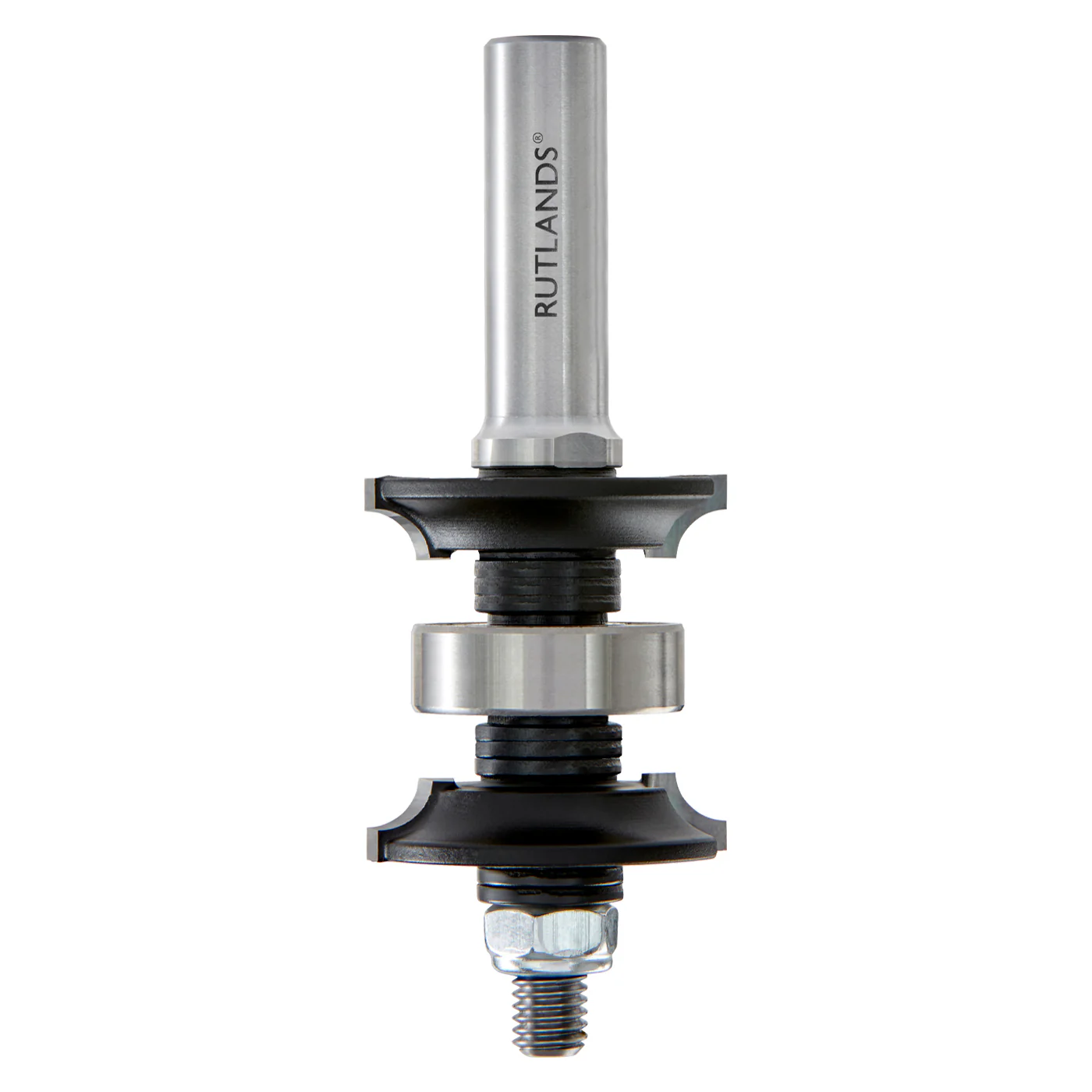 Router Bit - Double Roundover - D=38mm H=10-32mm R=5mm L=104mm S=1/2" - Image 4