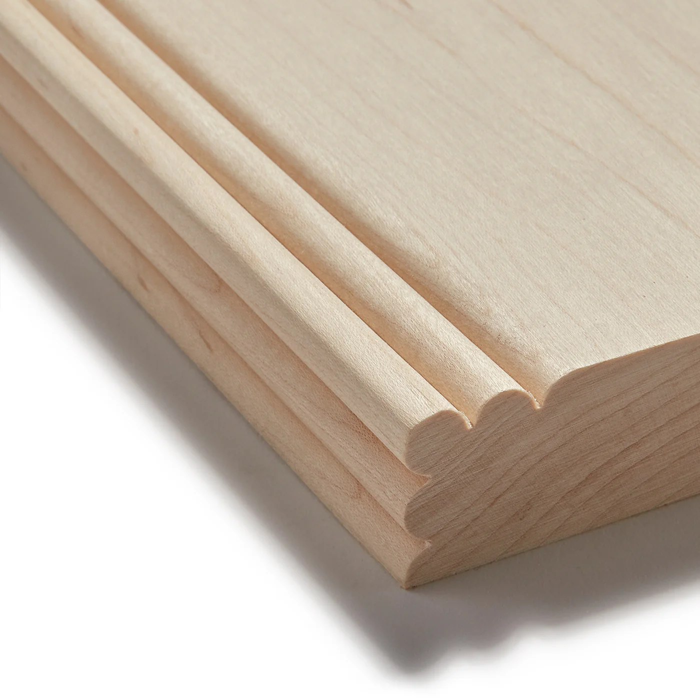 Router Bit - Double Sunk Bead - D=25mm H=22mm R1&R2=5mm L=76mm S=1/4" - Image 2