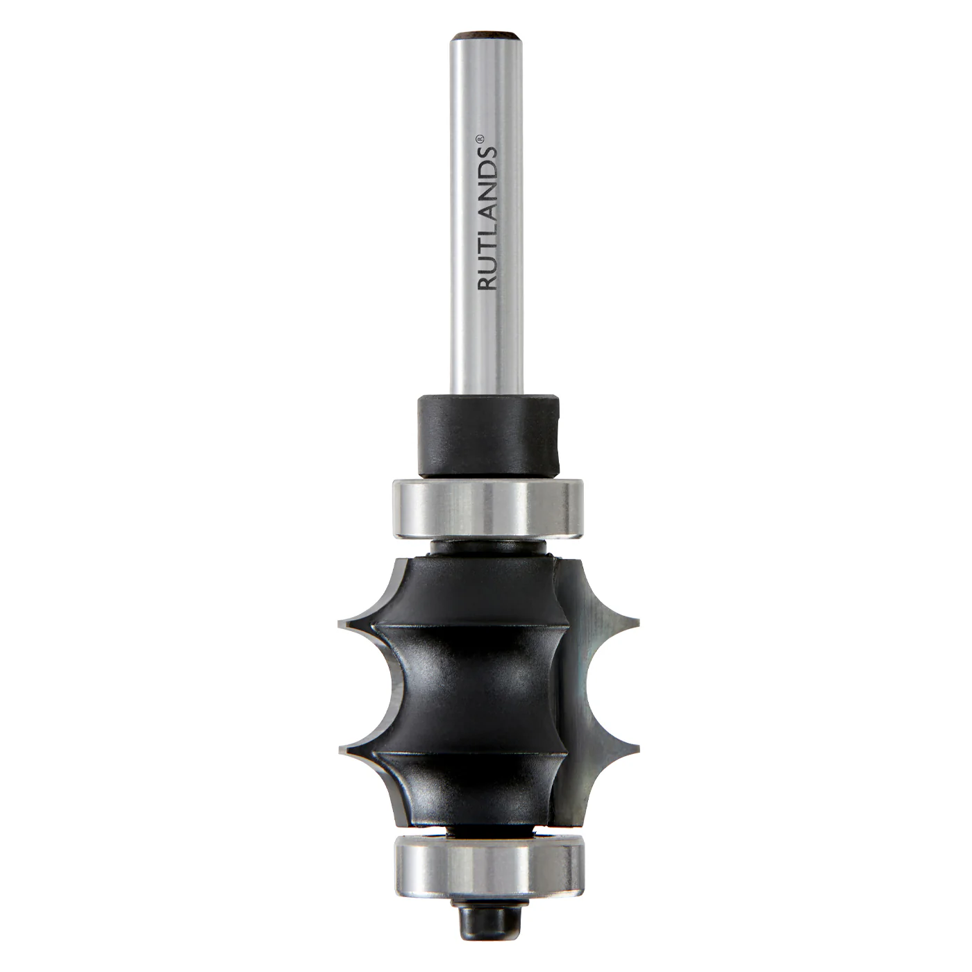 Router Bit - Double Sunk Bead - D=25mm H=22mm R1&R2=5mm L=76mm S=1/4" - Image 4