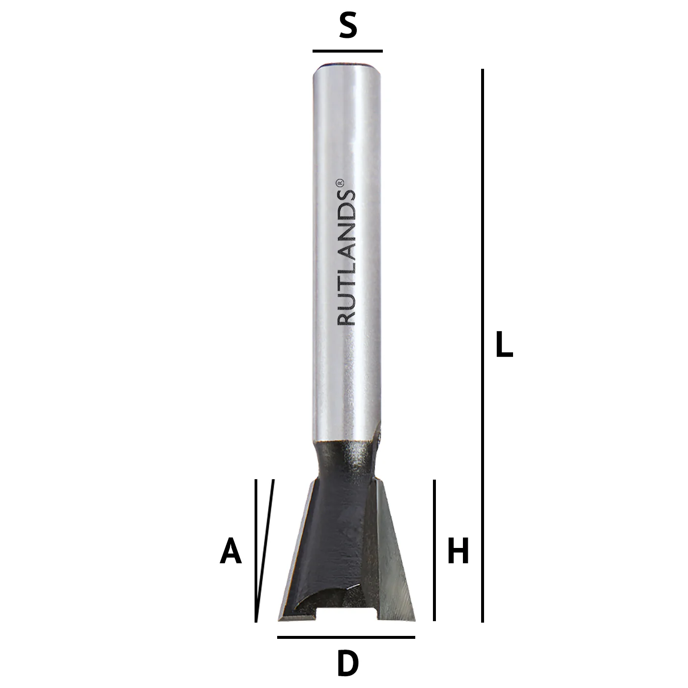 Router Bit - Dovetail for Staircase Jigs - Image 3