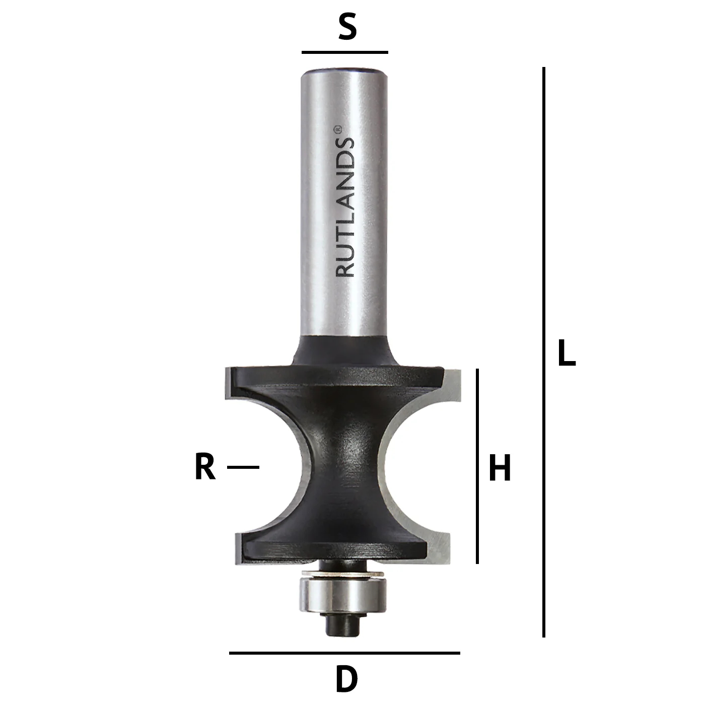 Router Bit - Edge Beading - Image 3