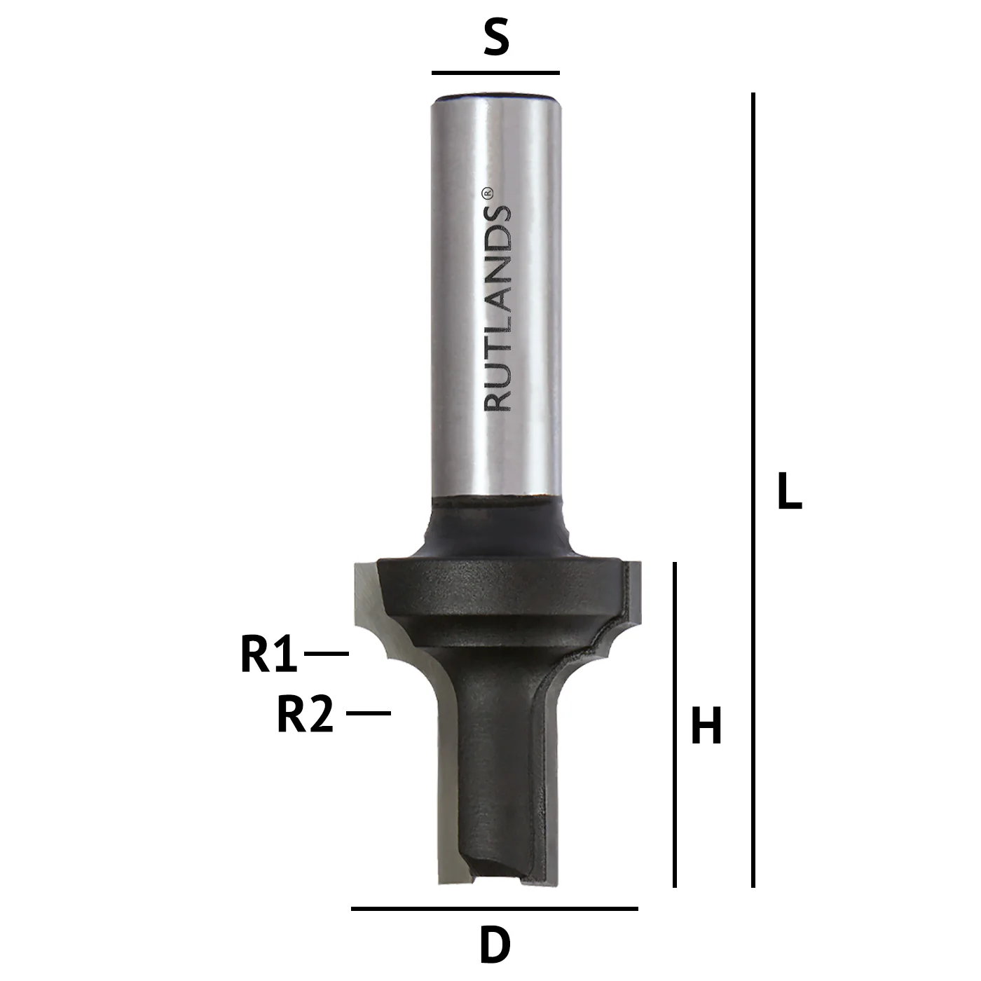 Router Bit - Extended Ovolo Beading - Image 3