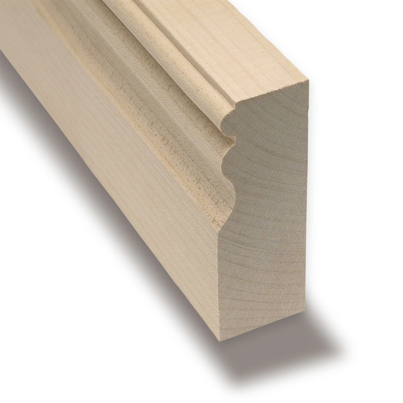 Router Bit - Face Moulding - D=24mm H=36.5mm R=8.73mm L=90mm S=1/2" - Image 2