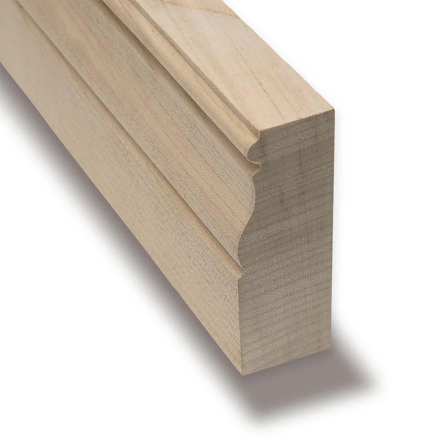 Router Bit - Face Moulding - D=28.6mm H=41.3mm R=12.7mm L=95mm S=1/2" - Image 2