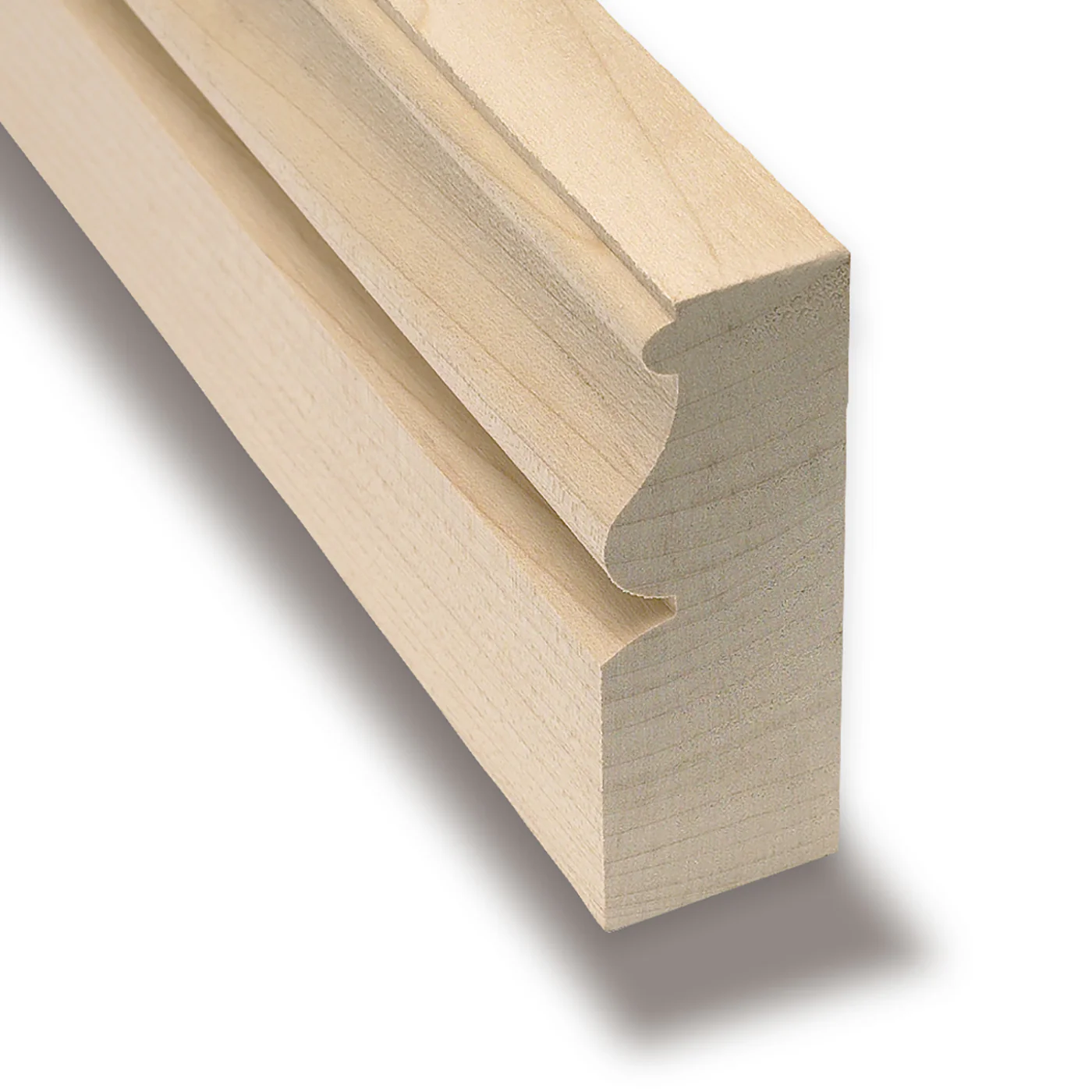 Router Bit - Face Moulding - D=31.8mm H=41.3mm R=7.94mm L=95mm S=1/2" - Image 2