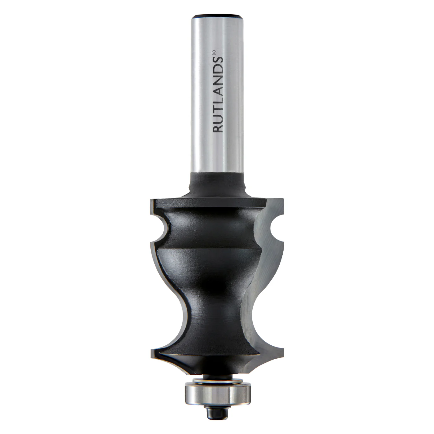 Router Bit - Face Moulding - D=31.8mm H=41.3mm R=7.94mm L=95mm S=1/2" - Image 4
