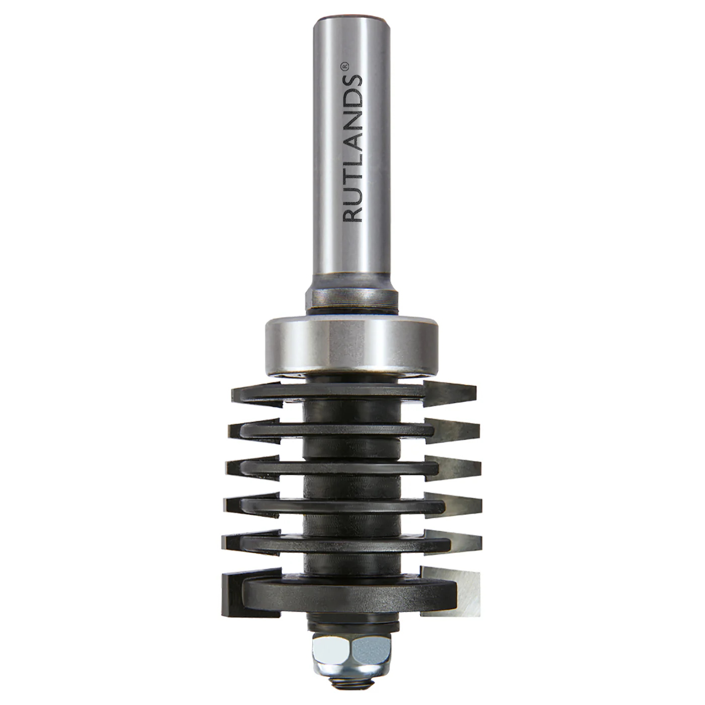 Router Bit - Finger Joint - D=42mm H=38.1mm T=7mm P1=6.7mm P2=2.2mm L=108mm S=1/2" - Image 4
