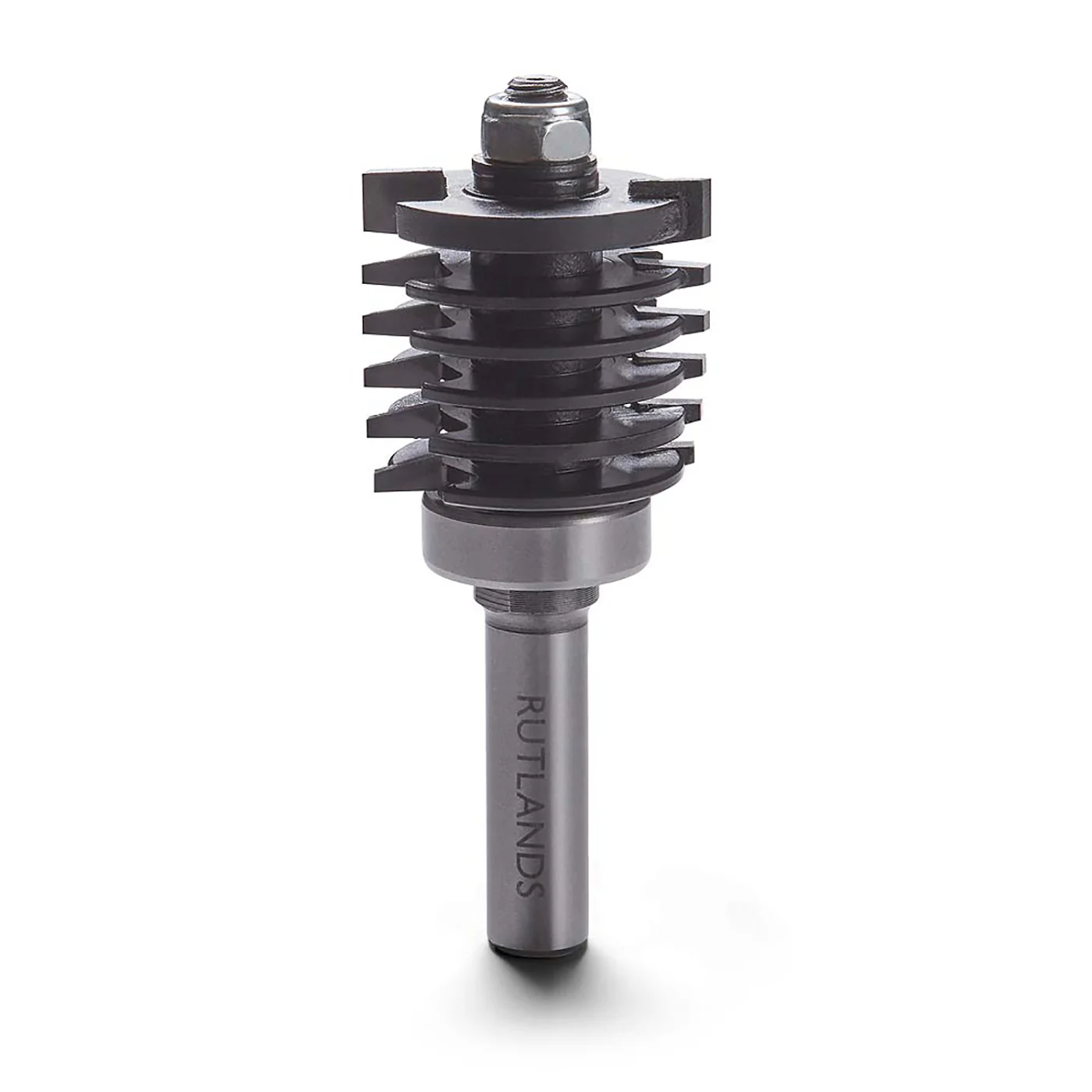 Router Bit - Finger Joint - D=42mm H=38.1mm T=7mm P1=6.7mm P2=2.2mm L=108mm S=1/2" - Image 5