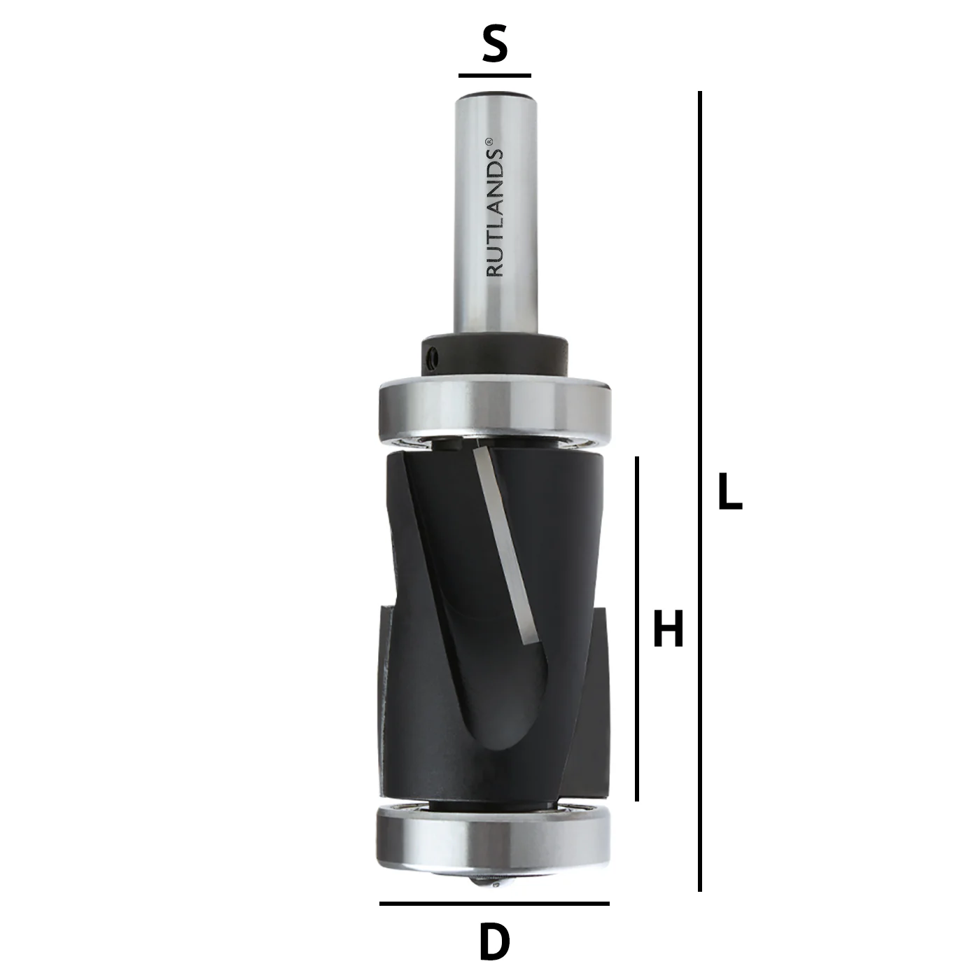 Router Bit - Flush Trim Up and Down Shear - Image 3