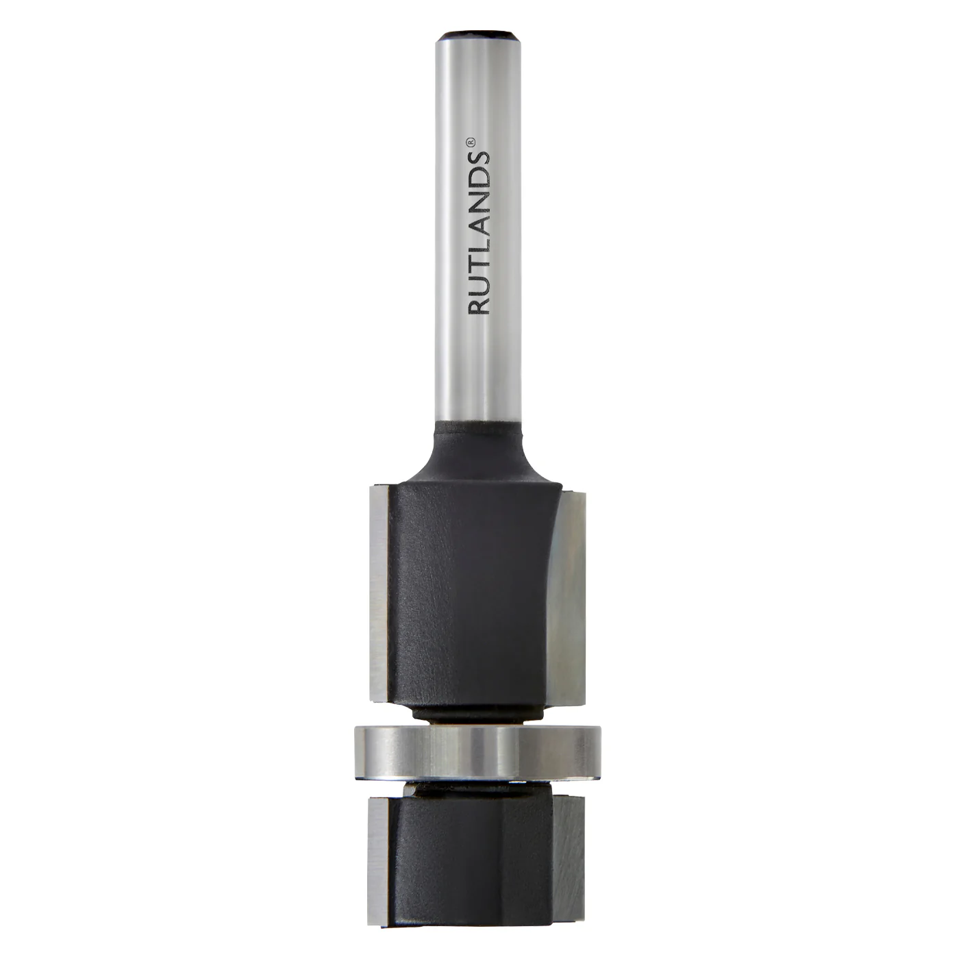Router Bit - Flush Trim with Central Bearing - D=18mm H1=15mm H2=9mm L=64.2mm S=1/4" - Image 4