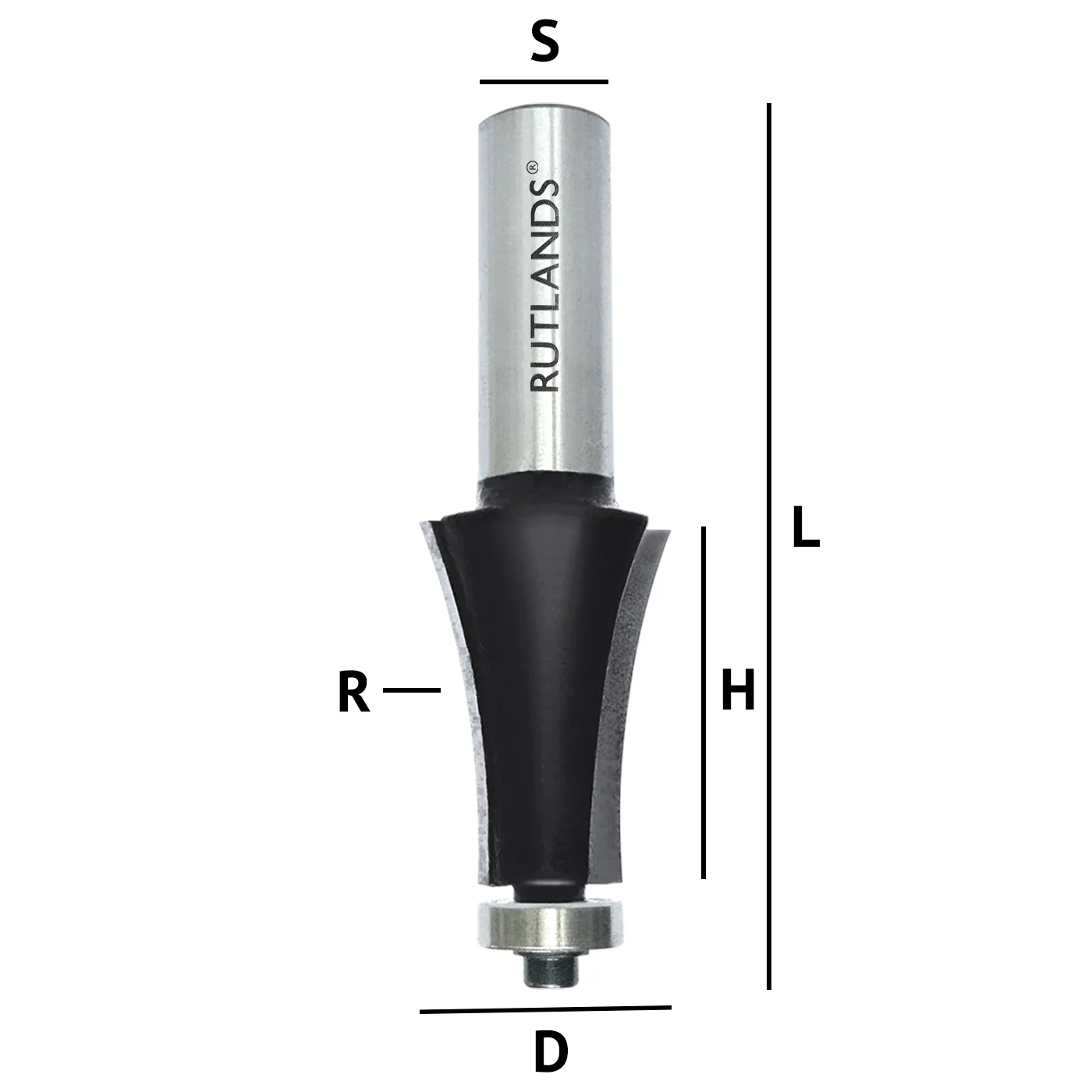 Router Bit - Furniture Maker - D=22.2mm H=20.6mm R=39.7mm L=67mm S=1/2" - Image 3