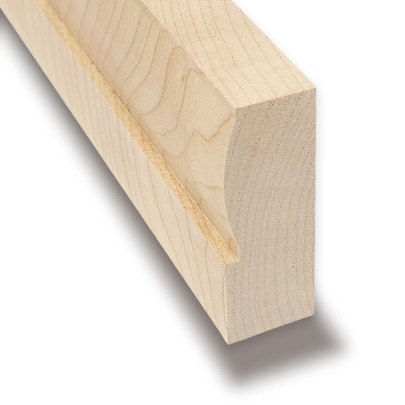 Router Bit - Half Bull Nose Radius - D=27mm H=47.6mm R=60mm L=105mm S=1/2" - Image 2