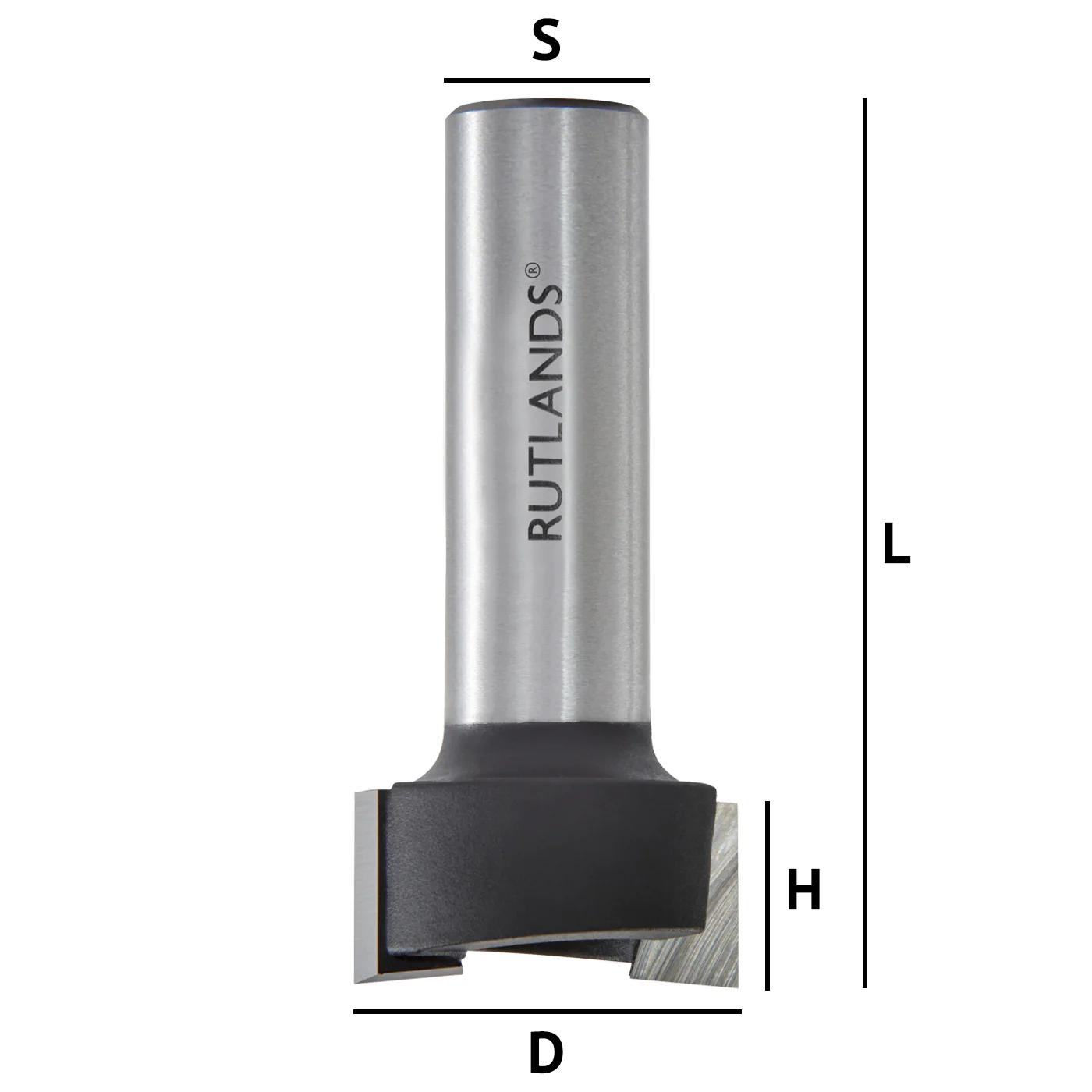 Router Bit - Hinge Mortice - Image 3