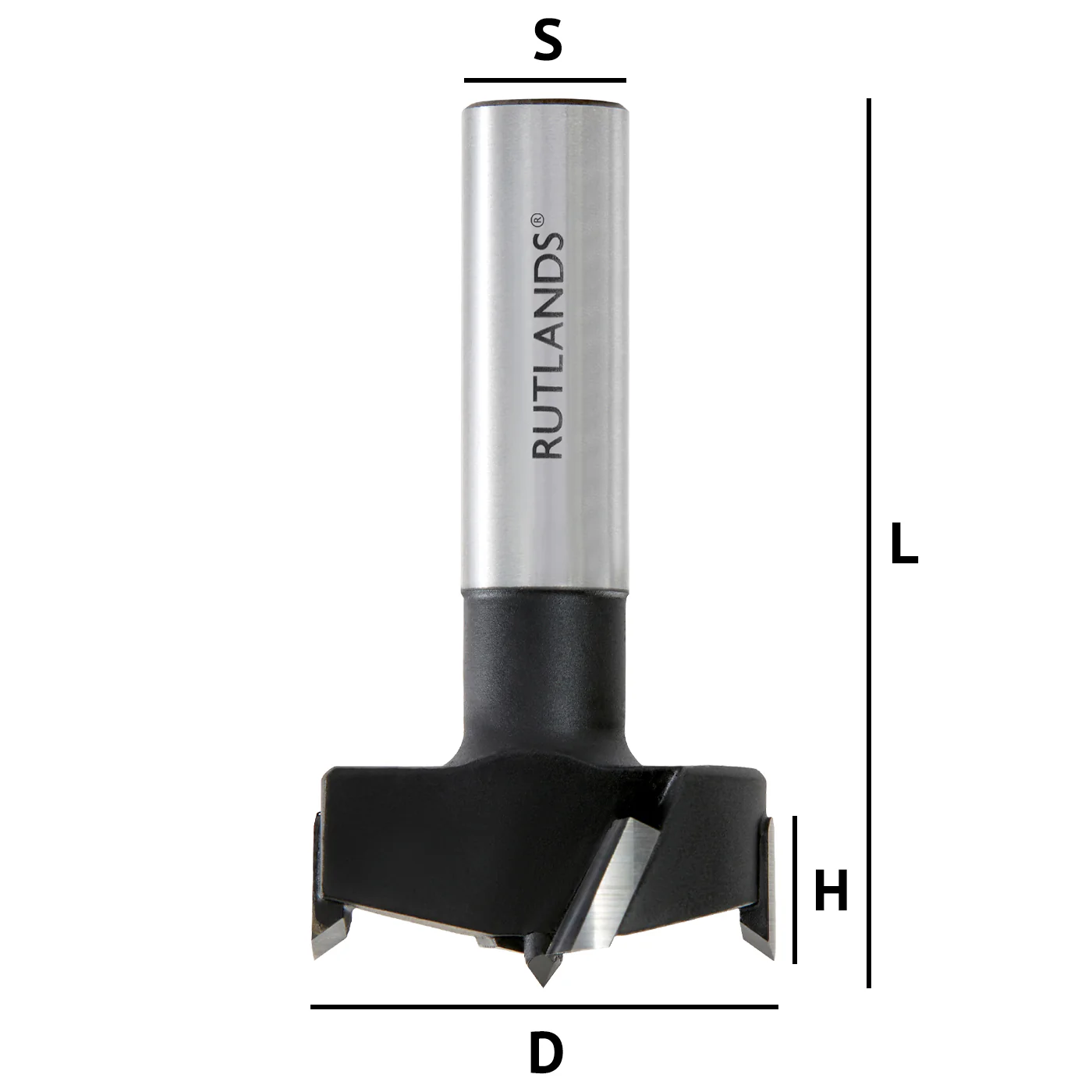 Router Bit - Hinge Recess - Image 3
