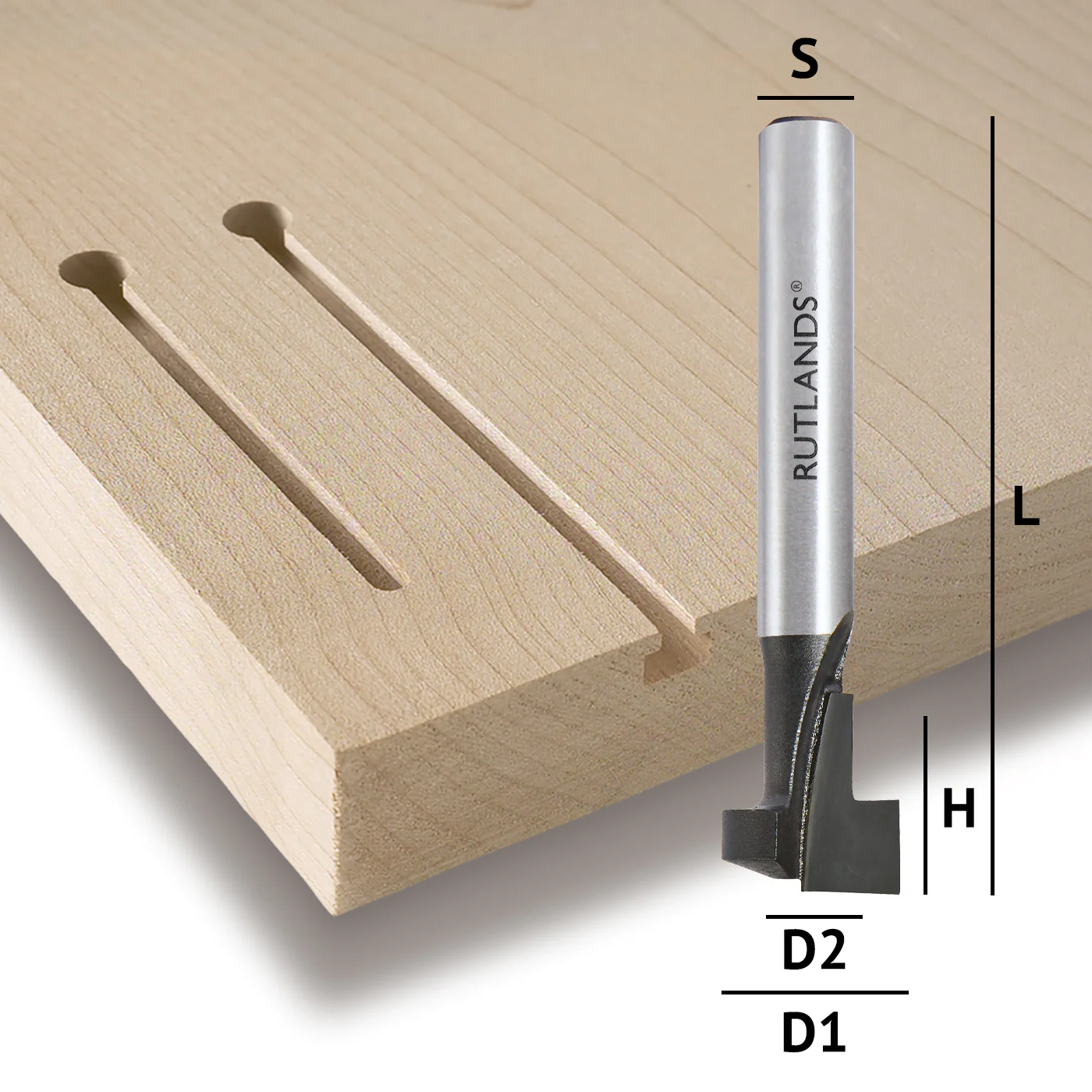Router Bit - Keyhole