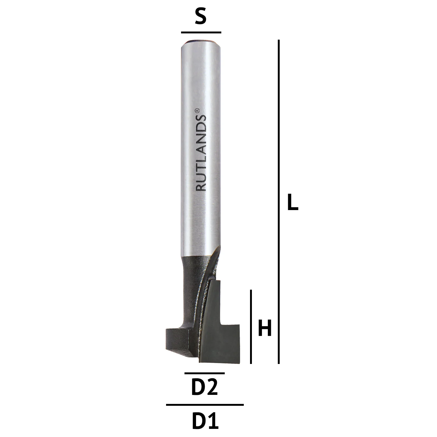 Router Bit - Keyhole - Image 3