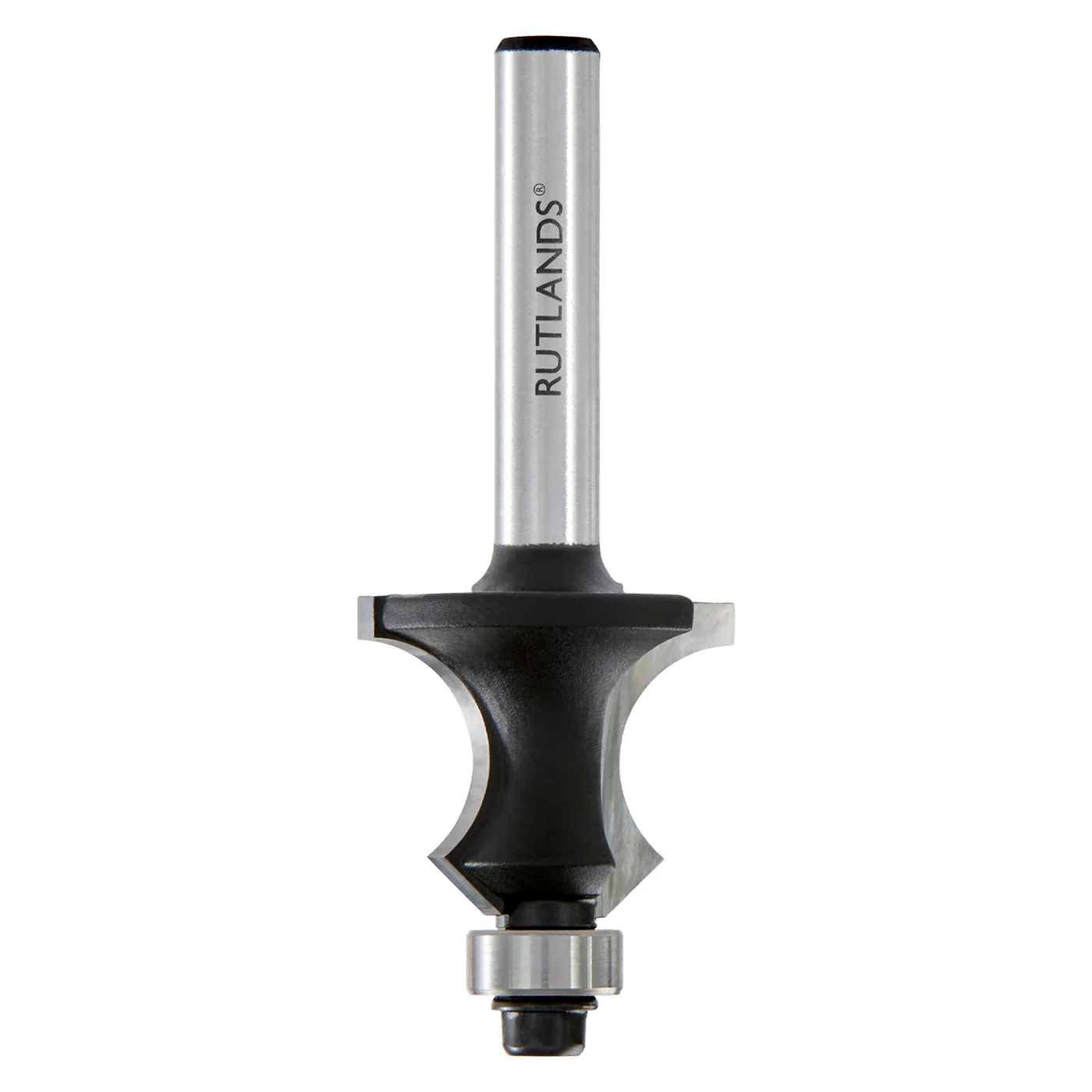 Router Bit - Knuckle Joint - D=23.8mm H=19mm A=45° R=7.14mm L=62mm S=1/4" - Image 4