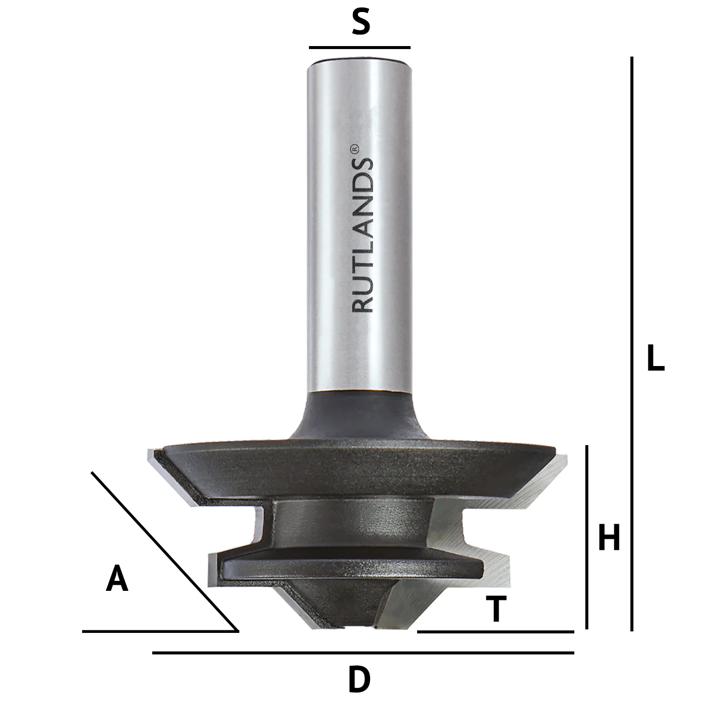 Router Bit - Lock Mitre - Image 3