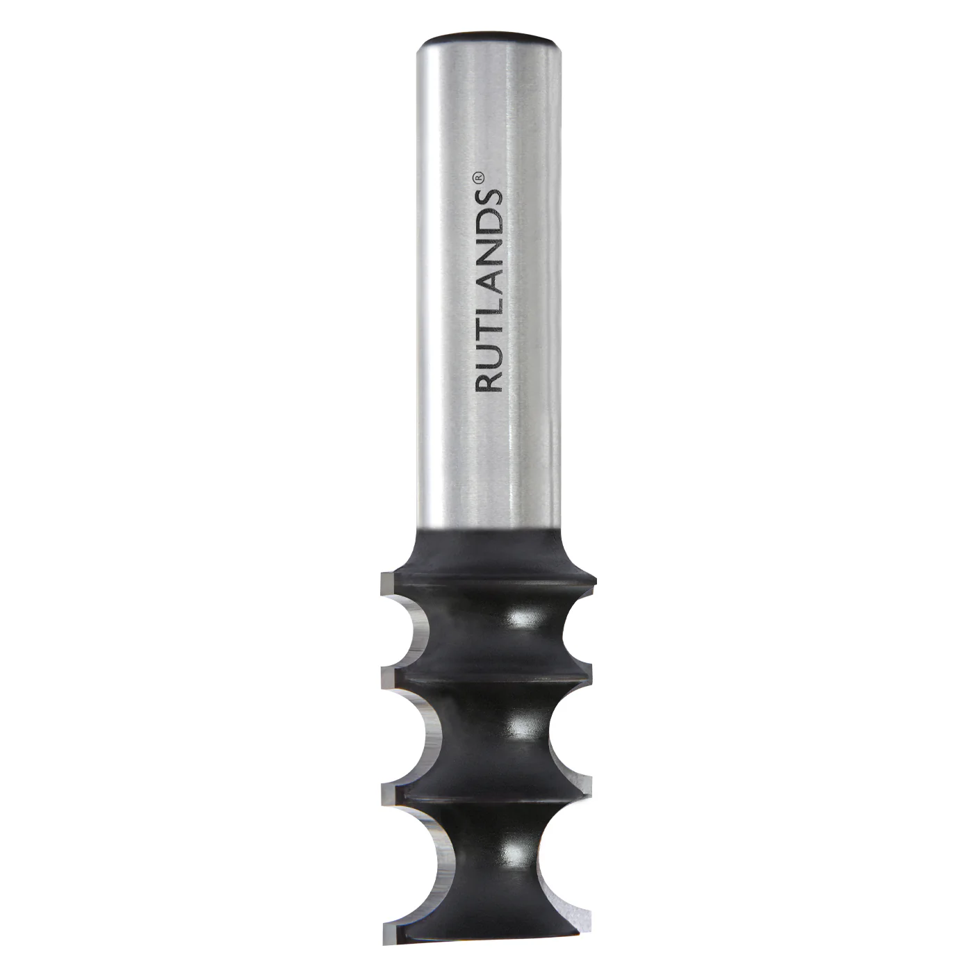Router Bit - Loose Tenon - D=22mm H=32mm R1=3mm R2=4mm R3=5mm L=75mm S=1/2" - Image 4
