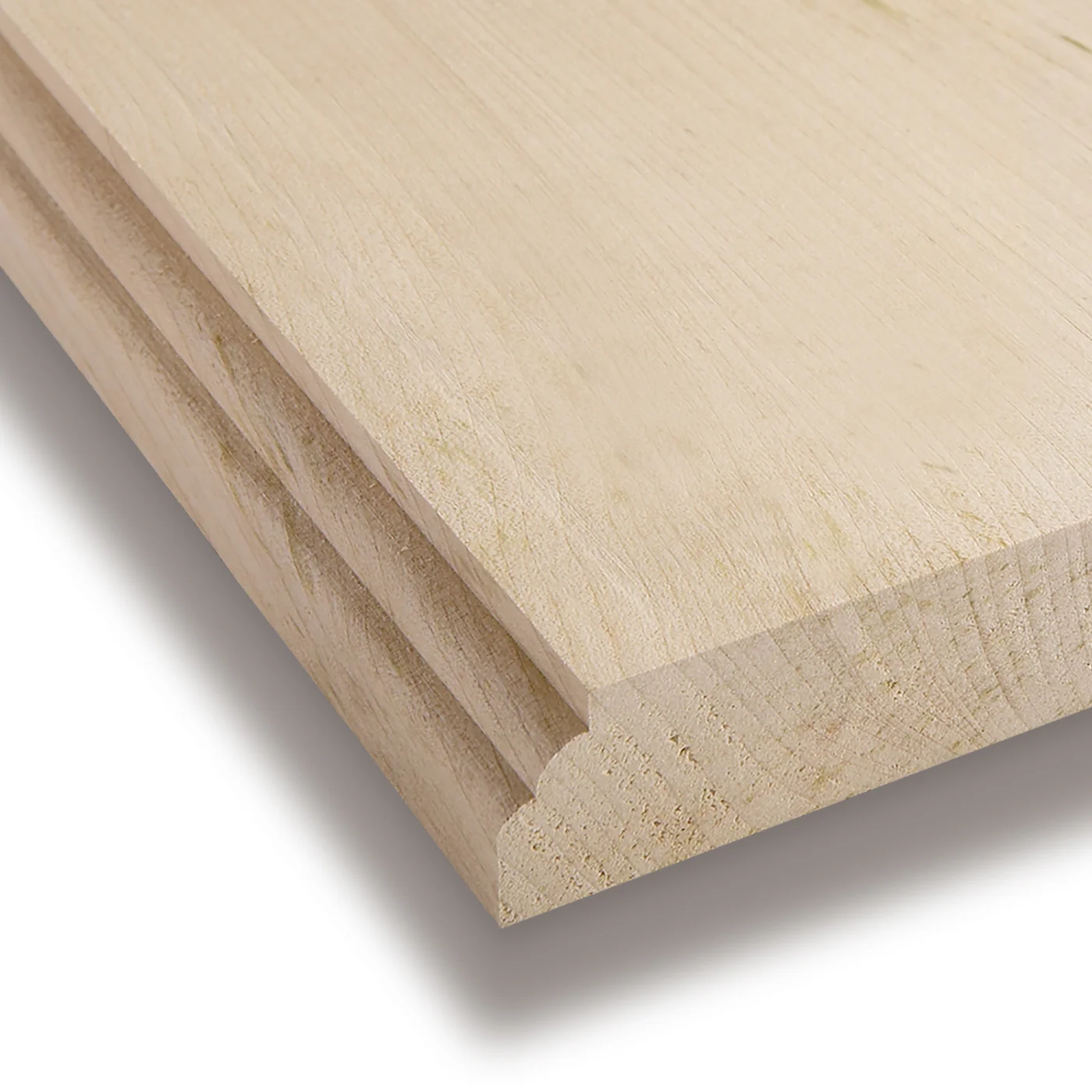 Router Bit - Ovolo Beading - D=34.9mm H=17.5mm R1=4.76mm R2=6.35mm L=70mm S=1/2" - Image 2