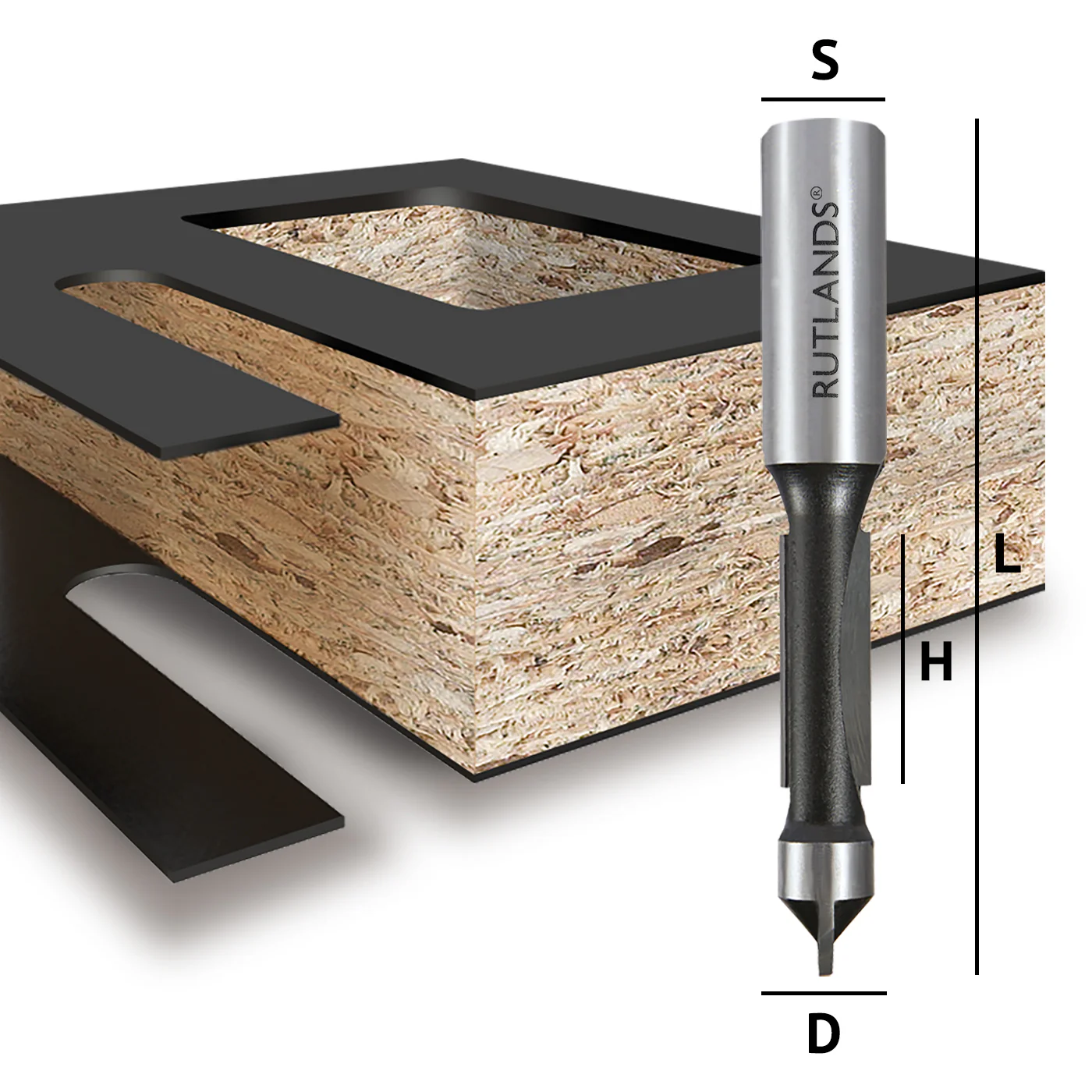 Router Bit - Panel Pilot