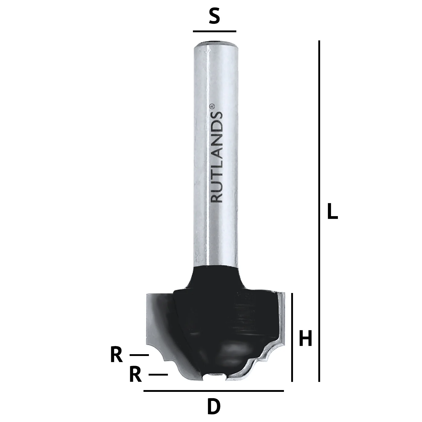Router Bit - Plunge Classical Roman Ogee - Image 3