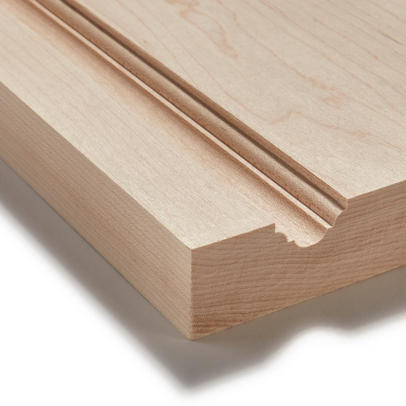 Router Bit - Plunge Classical Roman Ogee with Bearing - D=22mm H=12.7mm R=4mm L=59mm S=1/4" - Image 2