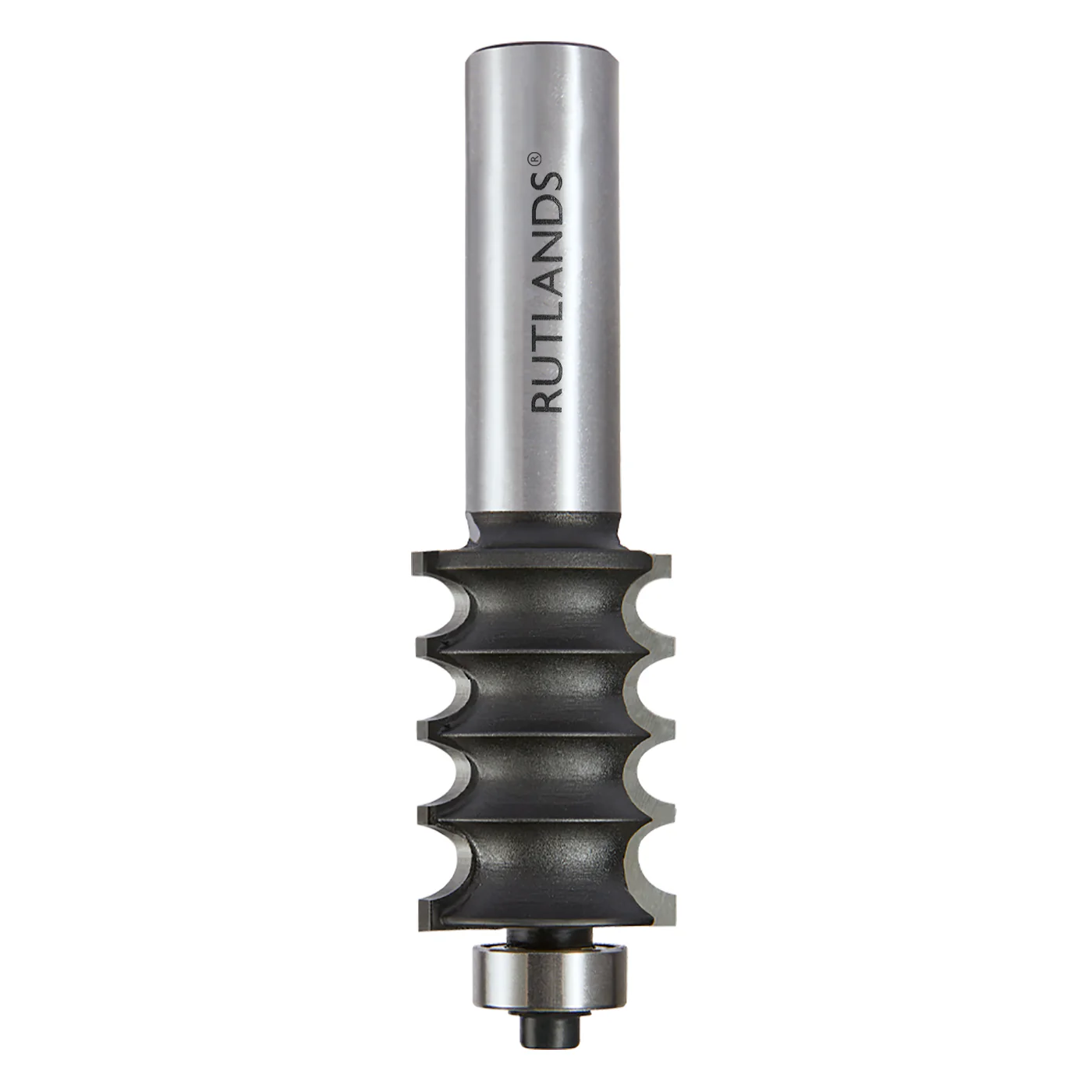 Router Bit - Quadruple Beading - D=22.2mm H=33.3mm R=3.18mm L=87mm S=1/2" - Image 4