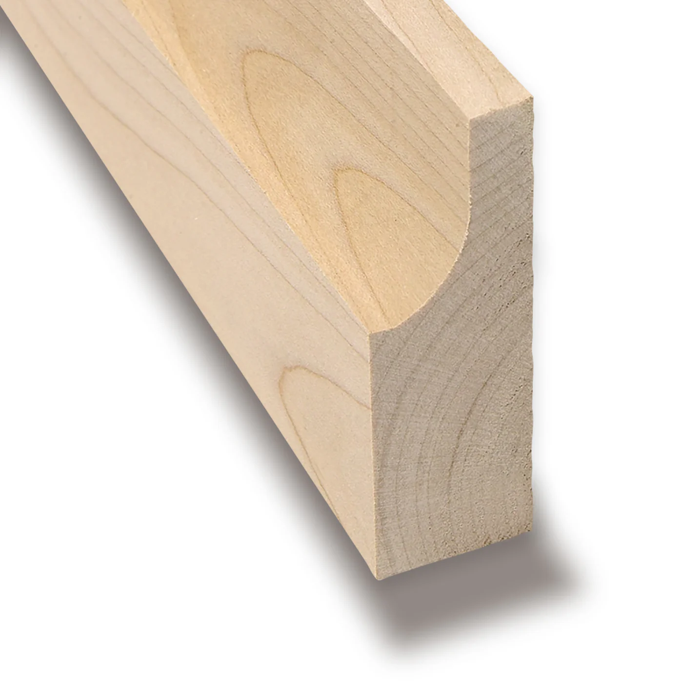 Router Bit - Raised Panel Vertical - Radius - D=28.6mm H=31.8mm R=19.1mm L=65.9mm S=1/4" - Image 2