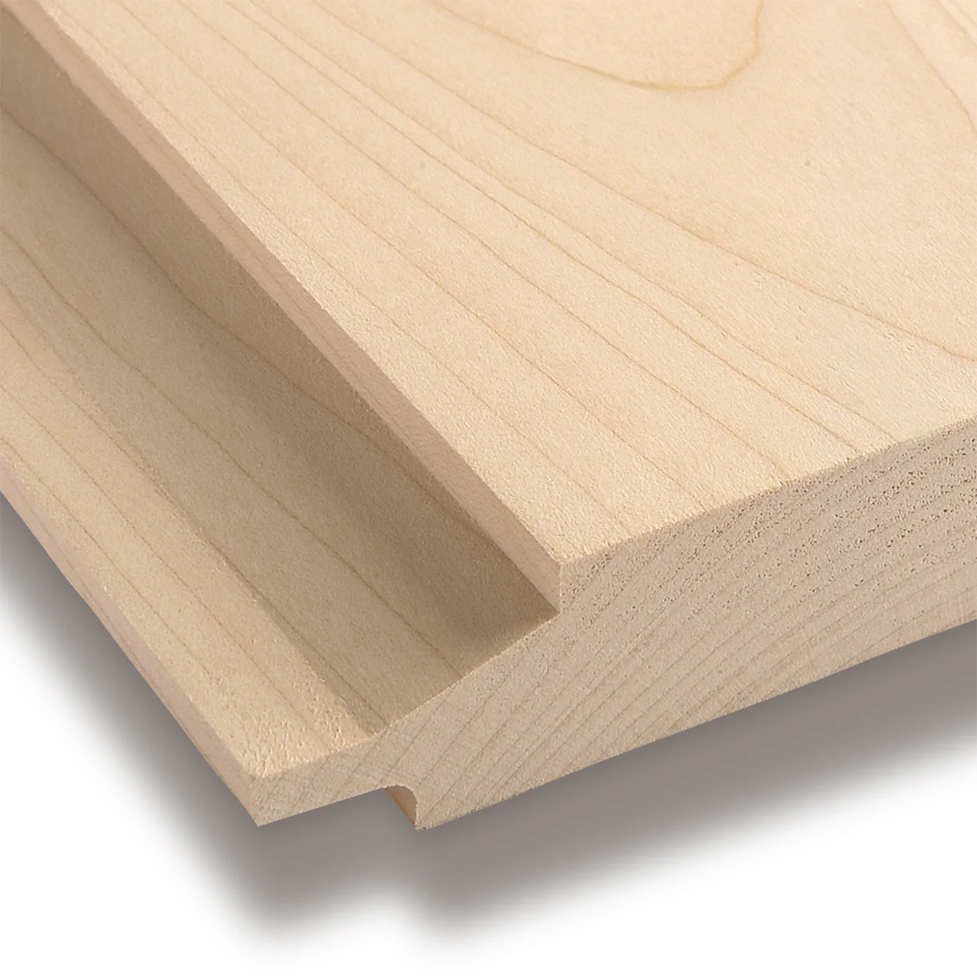 Router Bit - Raised Panel with Backcutter - Bevel - D=79.4mm H=30.2mm A=18° L=85.7mm S=1/2" - Image 2