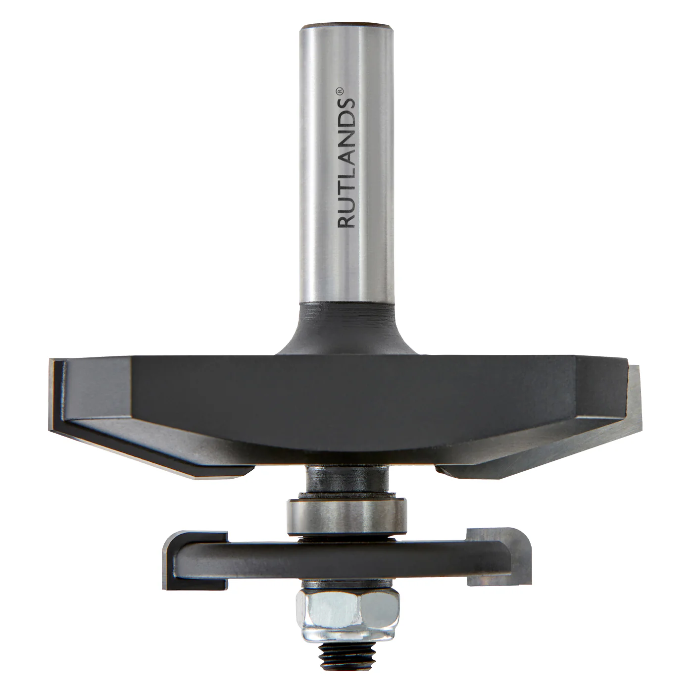 Router Bit - Raised Panel with Backcutter - Bevel - D=79.4mm H=30.2mm A=18° L=85.7mm S=1/2" - Image 4