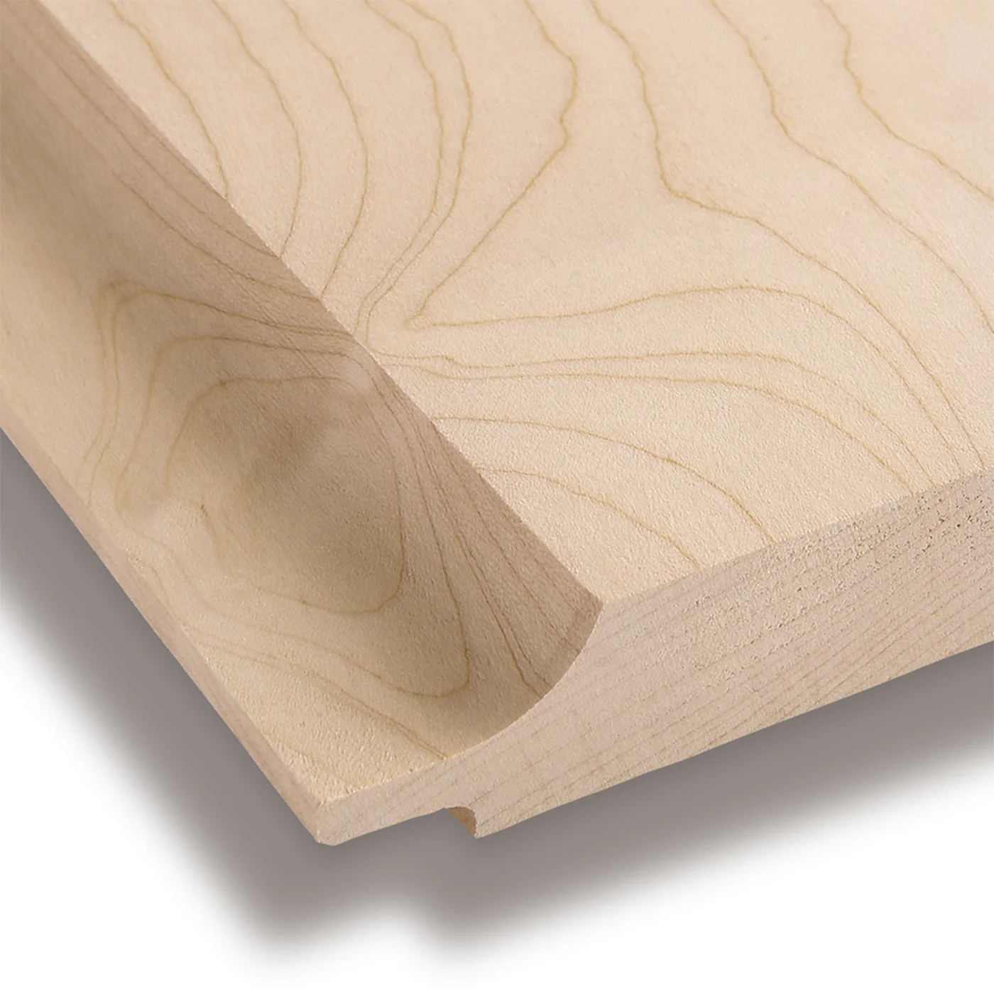 Router Bit - Raised Panel with Backcutter - Radius - D=79.4mm H=30.2mm R=19.1mm L=85.7mm S=1/2" - Image 2