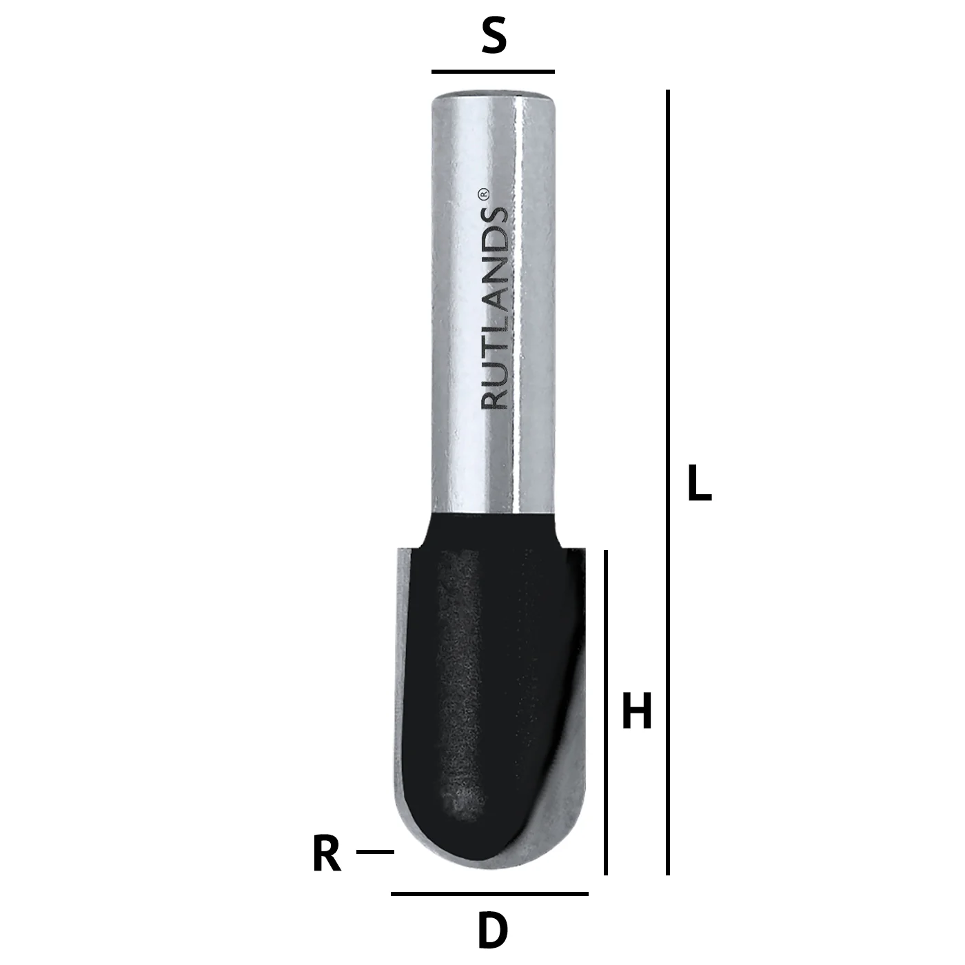 Router Bit - Round Nosed - Image 3