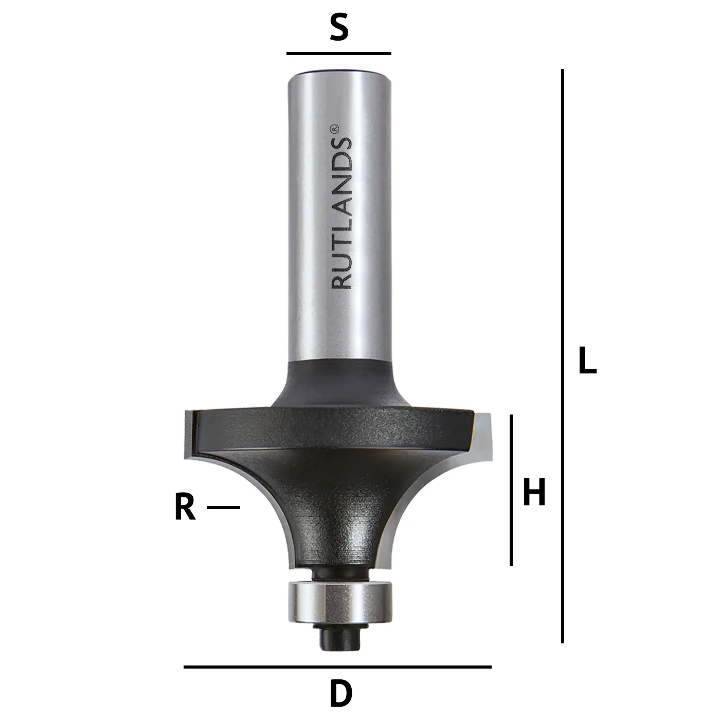 Router Bit - Roundover and Ovolo with Bearings - Image 3