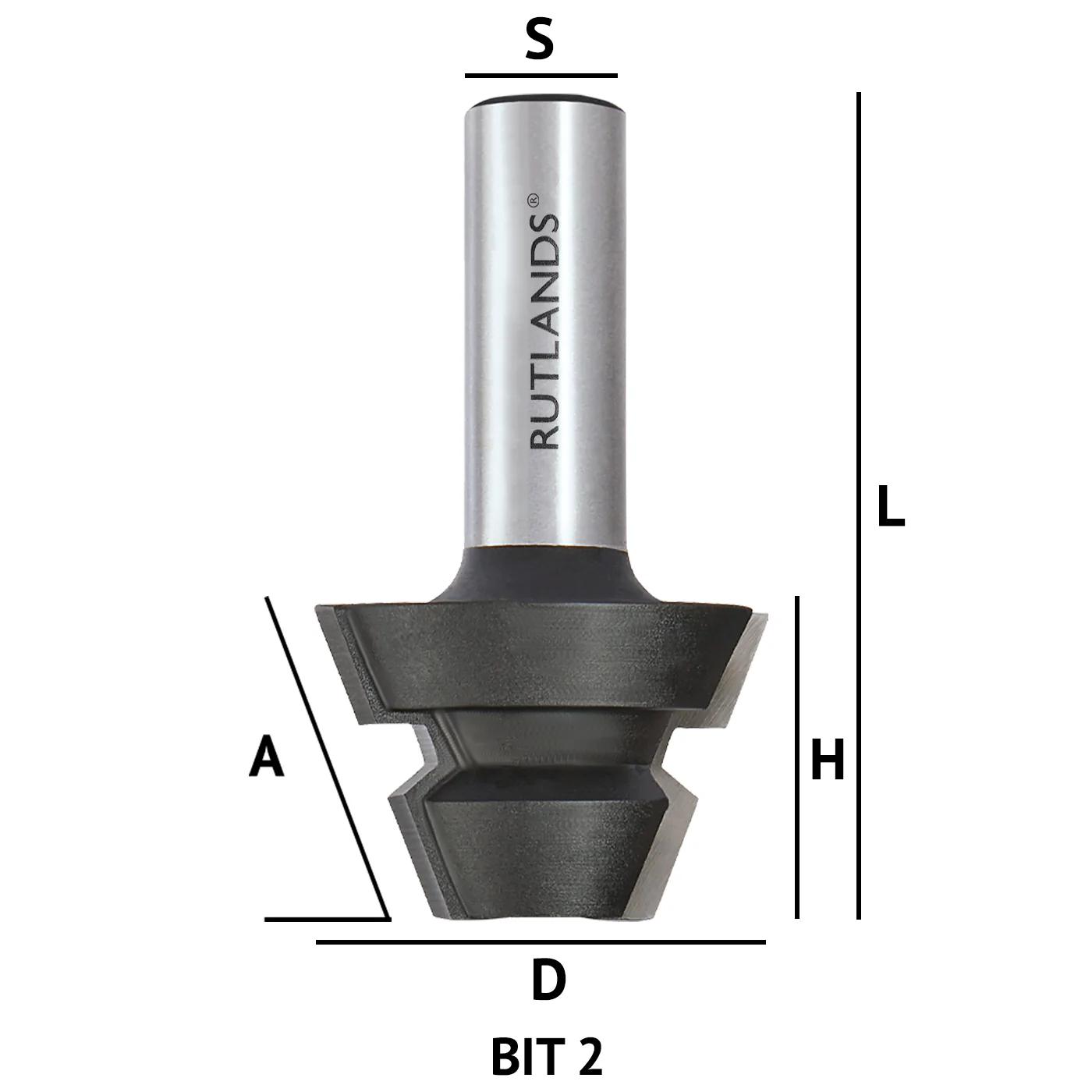 Router Bit Set - 22.5° Lock Mitre - Image 6